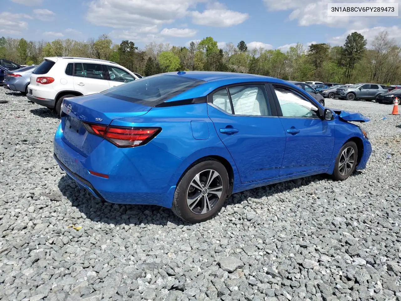 2023 Nissan Sentra Sv VIN: 3N1AB8CV6PY289473 Lot: 51446965