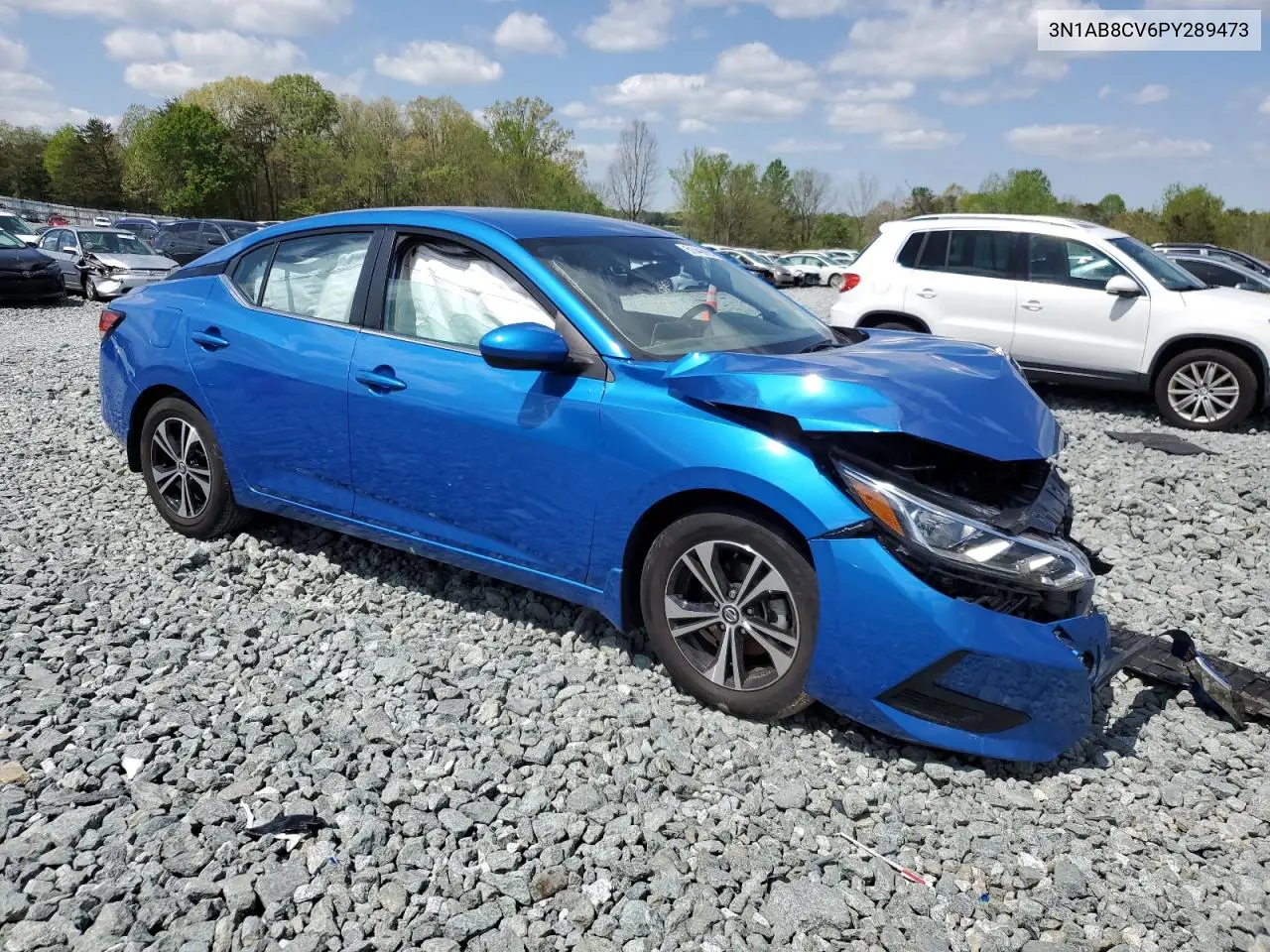 2023 Nissan Sentra Sv VIN: 3N1AB8CV6PY289473 Lot: 51446965