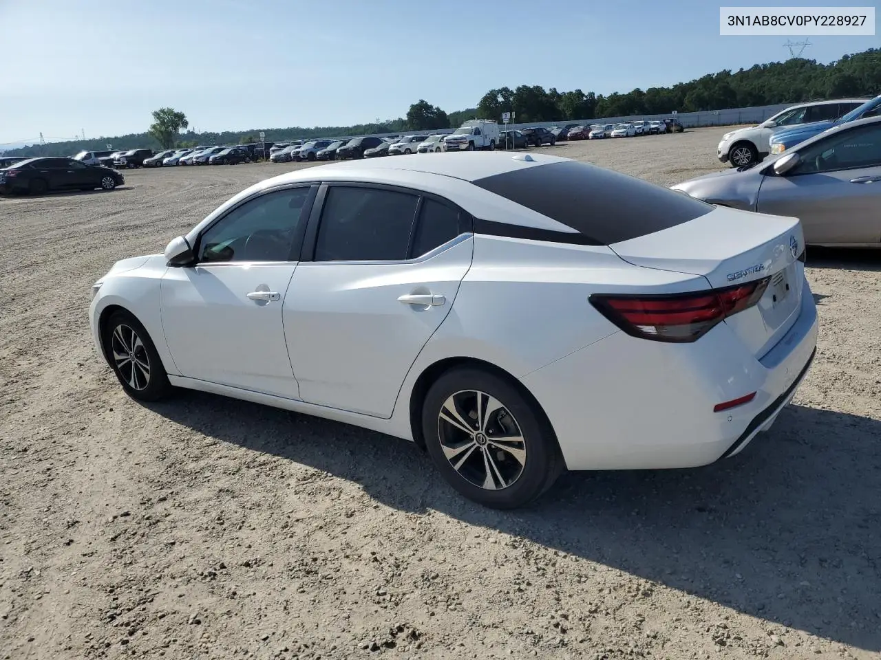 2023 Nissan Sentra Sv VIN: 3N1AB8CV0PY228927 Lot: 54947235
