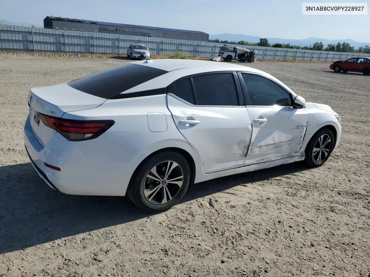 2023 Nissan Sentra Sv VIN: 3N1AB8CV0PY228927 Lot: 54947235