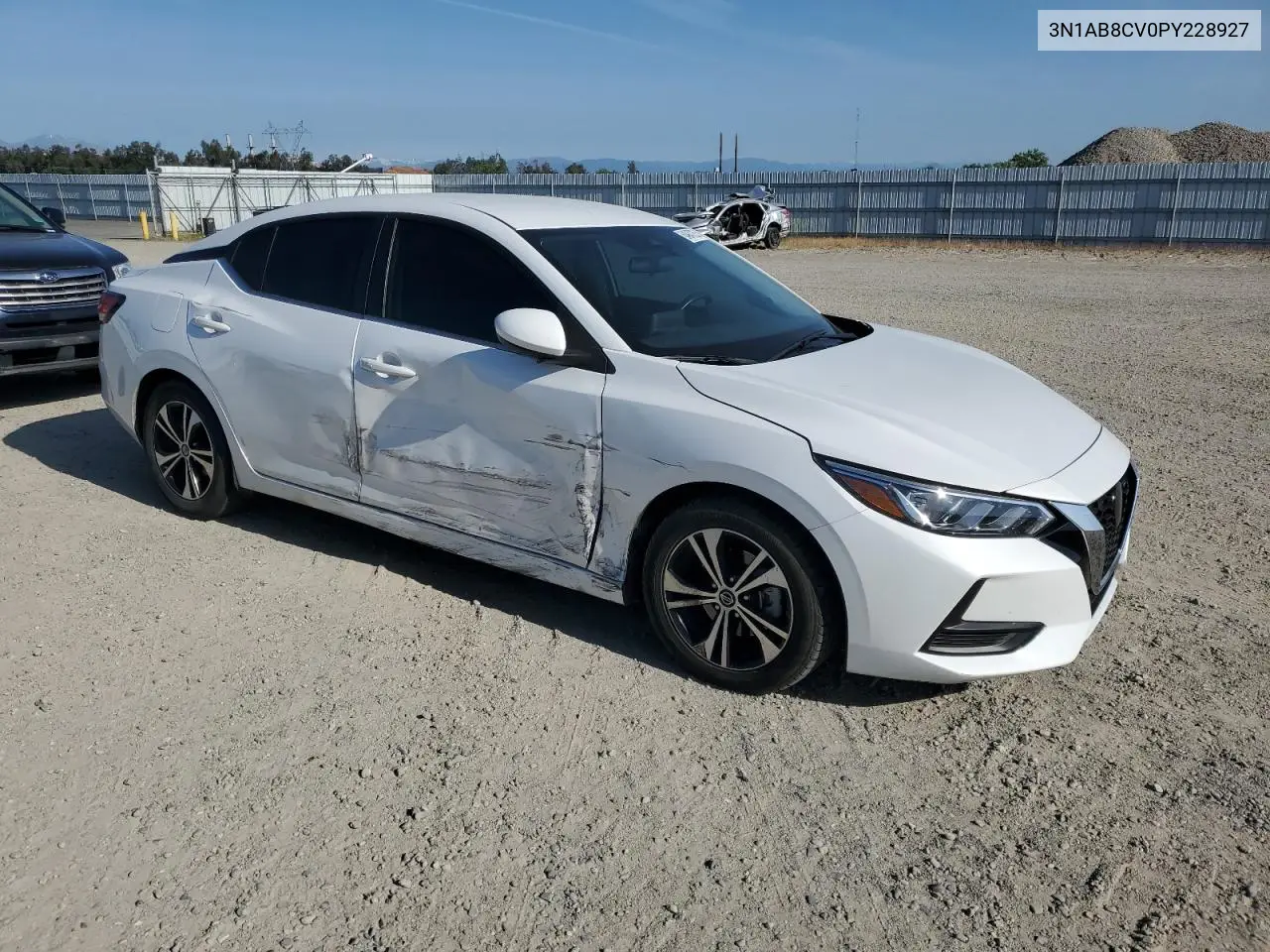 2023 Nissan Sentra Sv VIN: 3N1AB8CV0PY228927 Lot: 54947235
