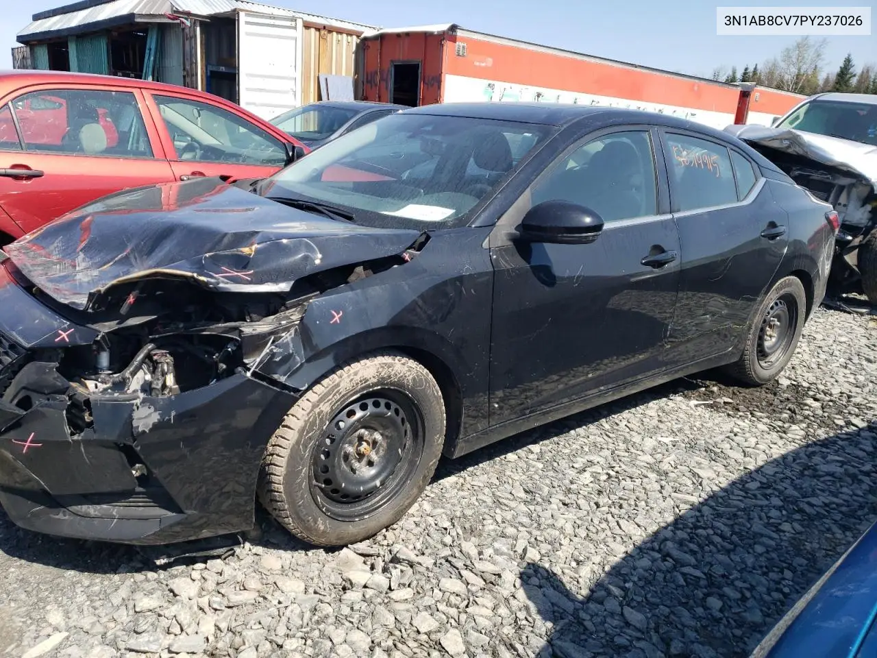 2023 Nissan Sentra Sv VIN: 3N1AB8CV7PY237026 Lot: 56314915