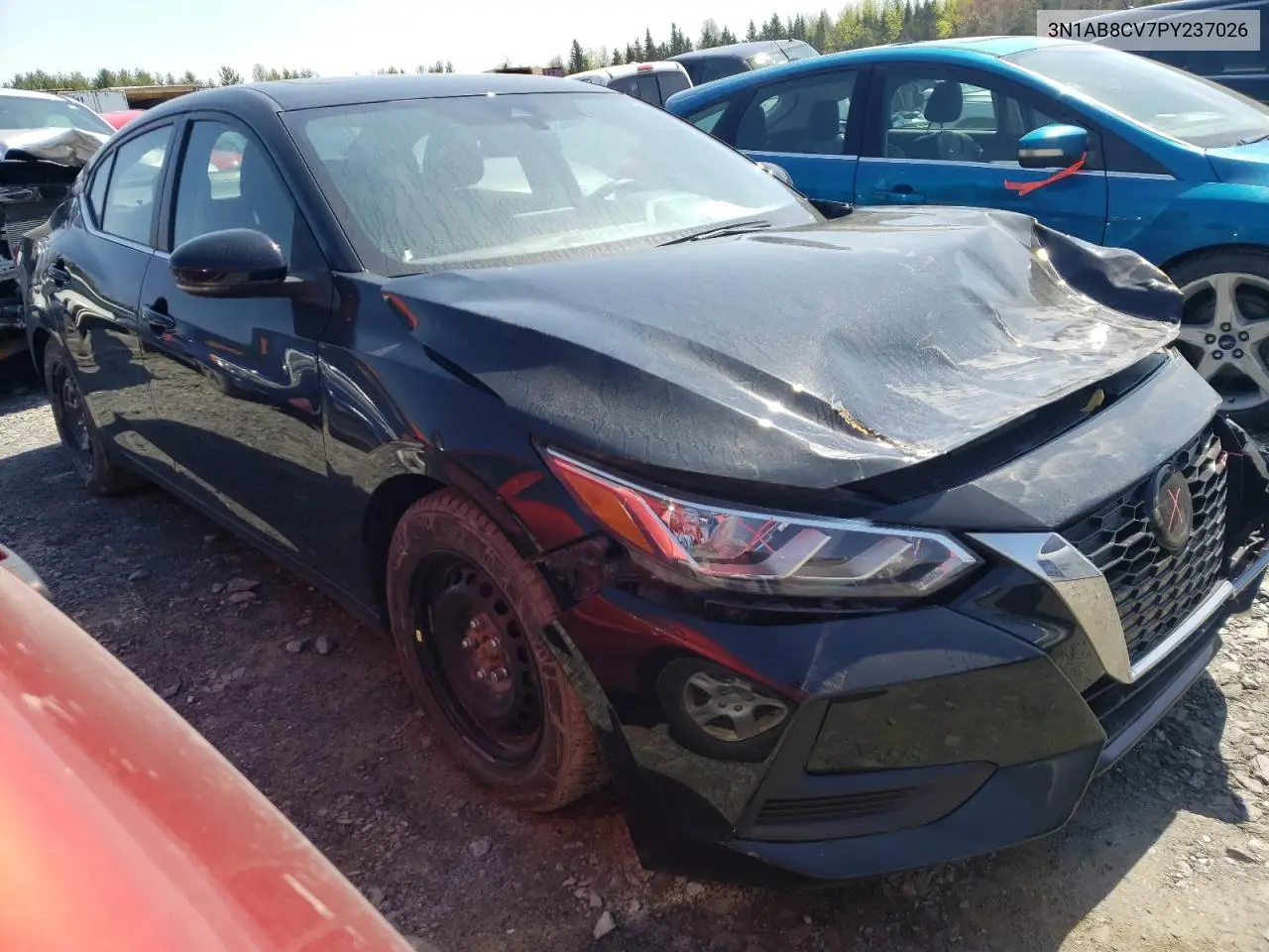 2023 Nissan Sentra Sv VIN: 3N1AB8CV7PY237026 Lot: 56314915
