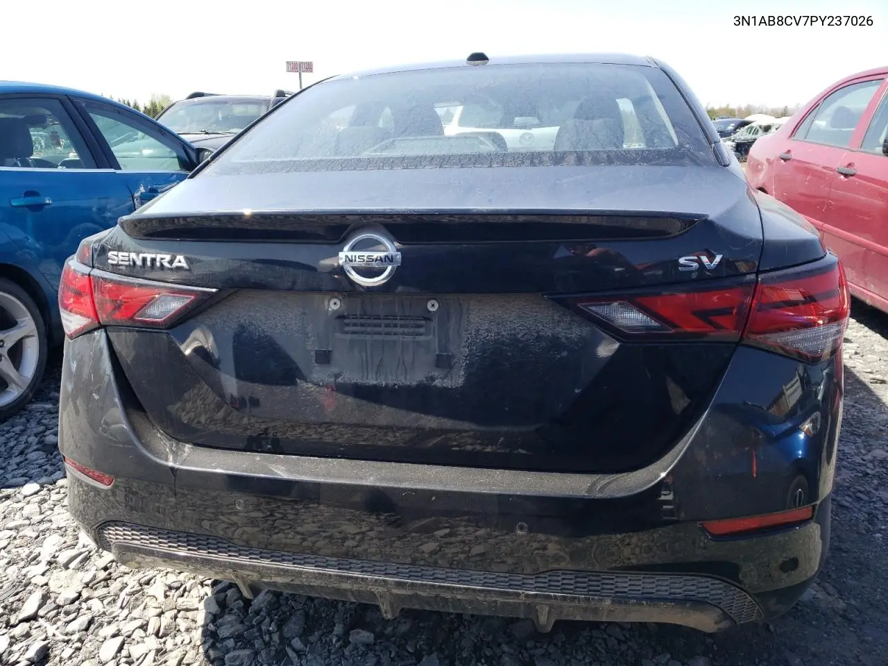 2023 Nissan Sentra Sv VIN: 3N1AB8CV7PY237026 Lot: 56314915
