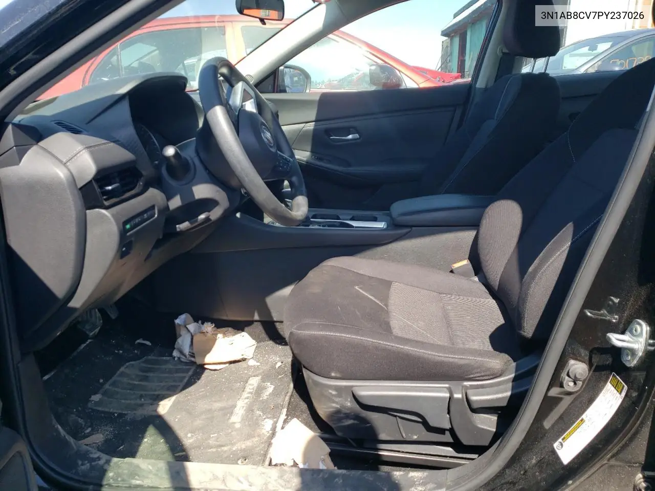 2023 Nissan Sentra Sv VIN: 3N1AB8CV7PY237026 Lot: 56314915