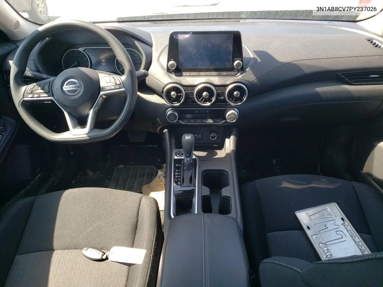 2023 Nissan Sentra Sv VIN: 3N1AB8CV7PY237026 Lot: 56314915