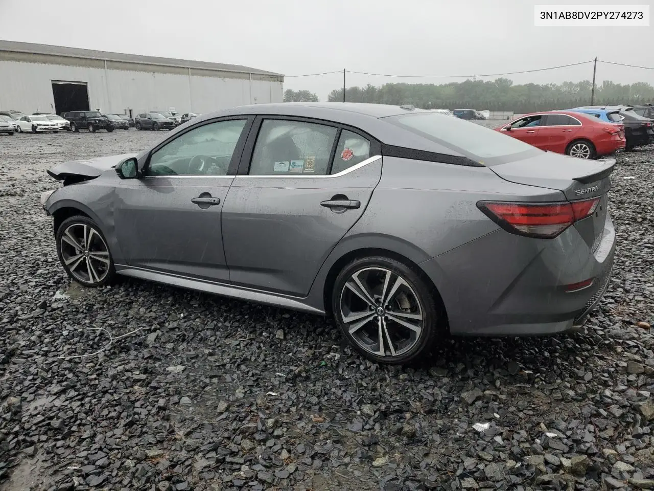 2023 Nissan Sentra Sr VIN: 3N1AB8DV2PY274273 Lot: 56963165