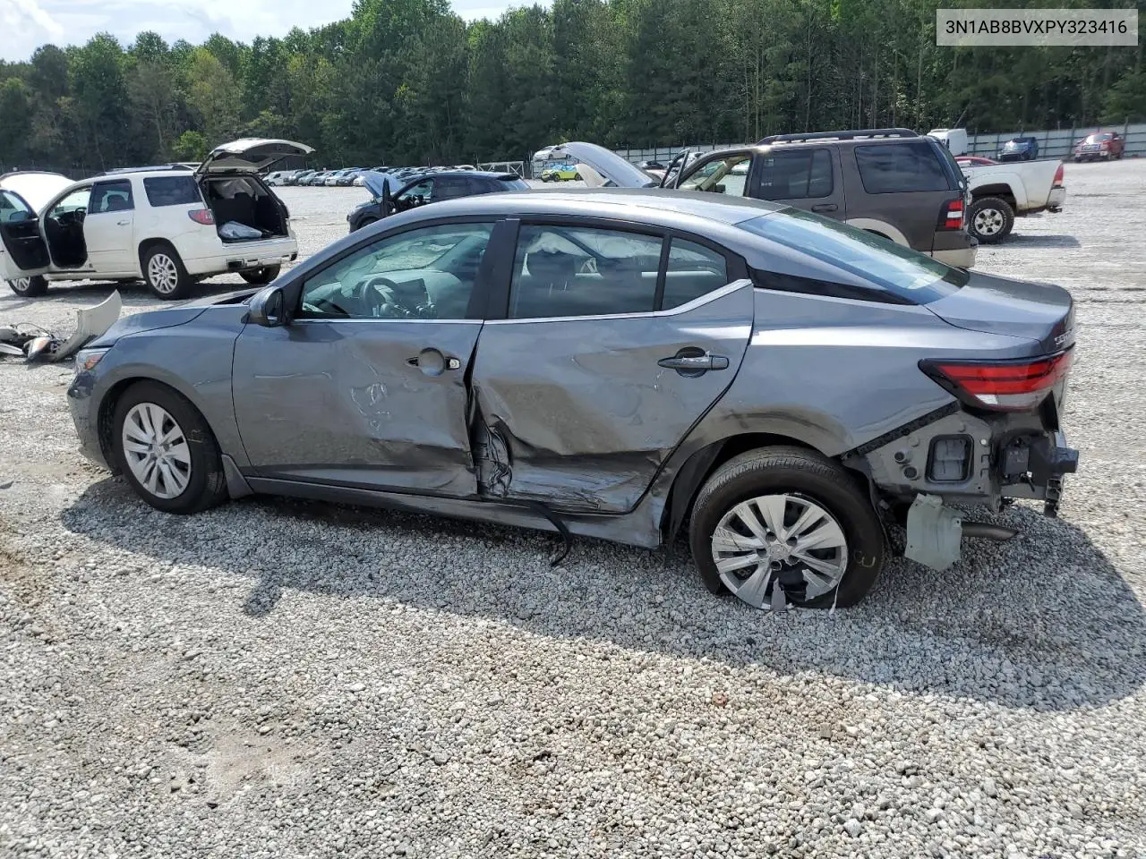 2023 Nissan Sentra S VIN: 3N1AB8BVXPY323416 Lot: 57092915