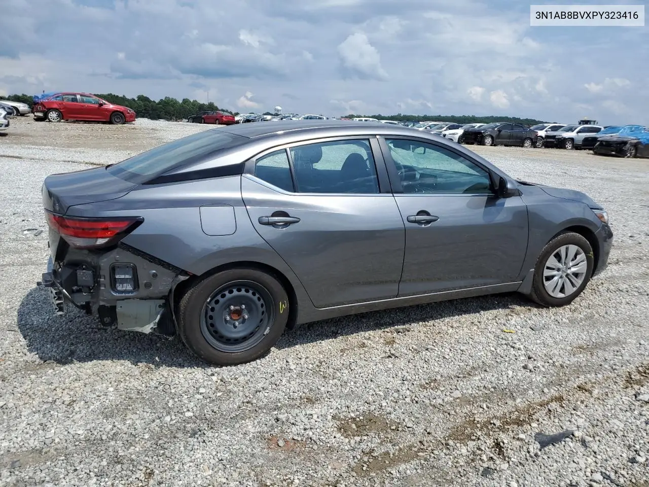 2023 Nissan Sentra S VIN: 3N1AB8BVXPY323416 Lot: 57092915