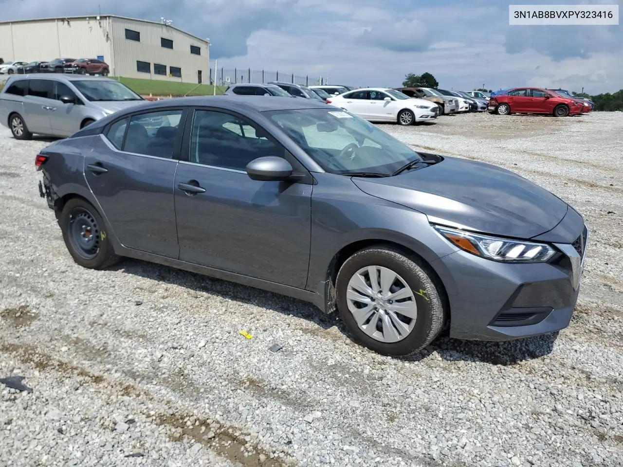2023 Nissan Sentra S VIN: 3N1AB8BVXPY323416 Lot: 57092915