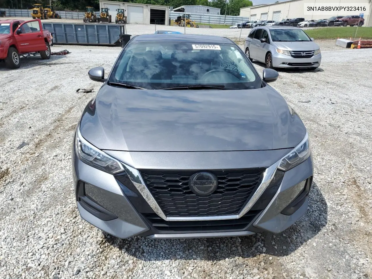 2023 Nissan Sentra S VIN: 3N1AB8BVXPY323416 Lot: 57092915