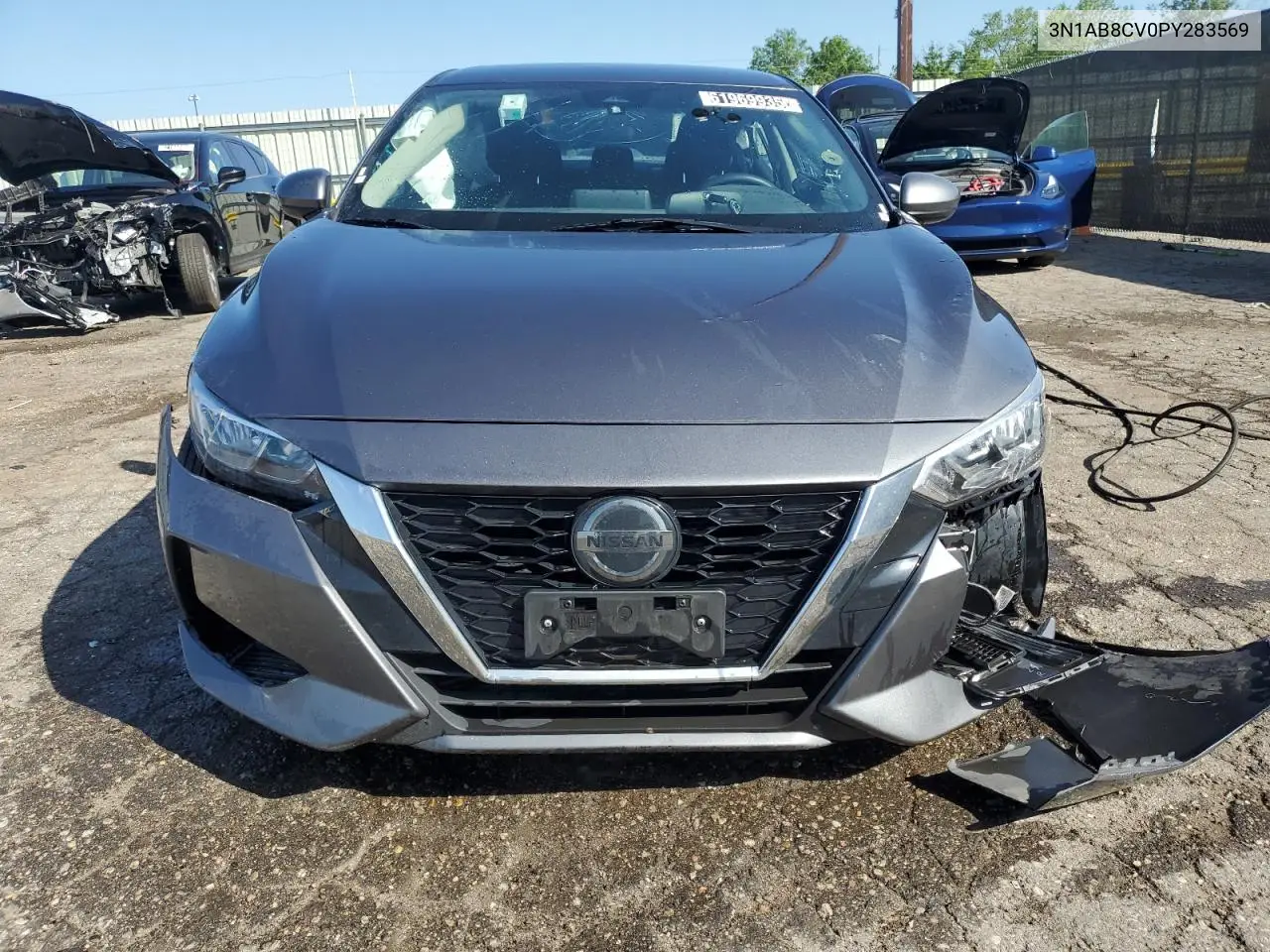 2023 Nissan Sentra Sv VIN: 3N1AB8CV0PY283569 Lot: 61969935