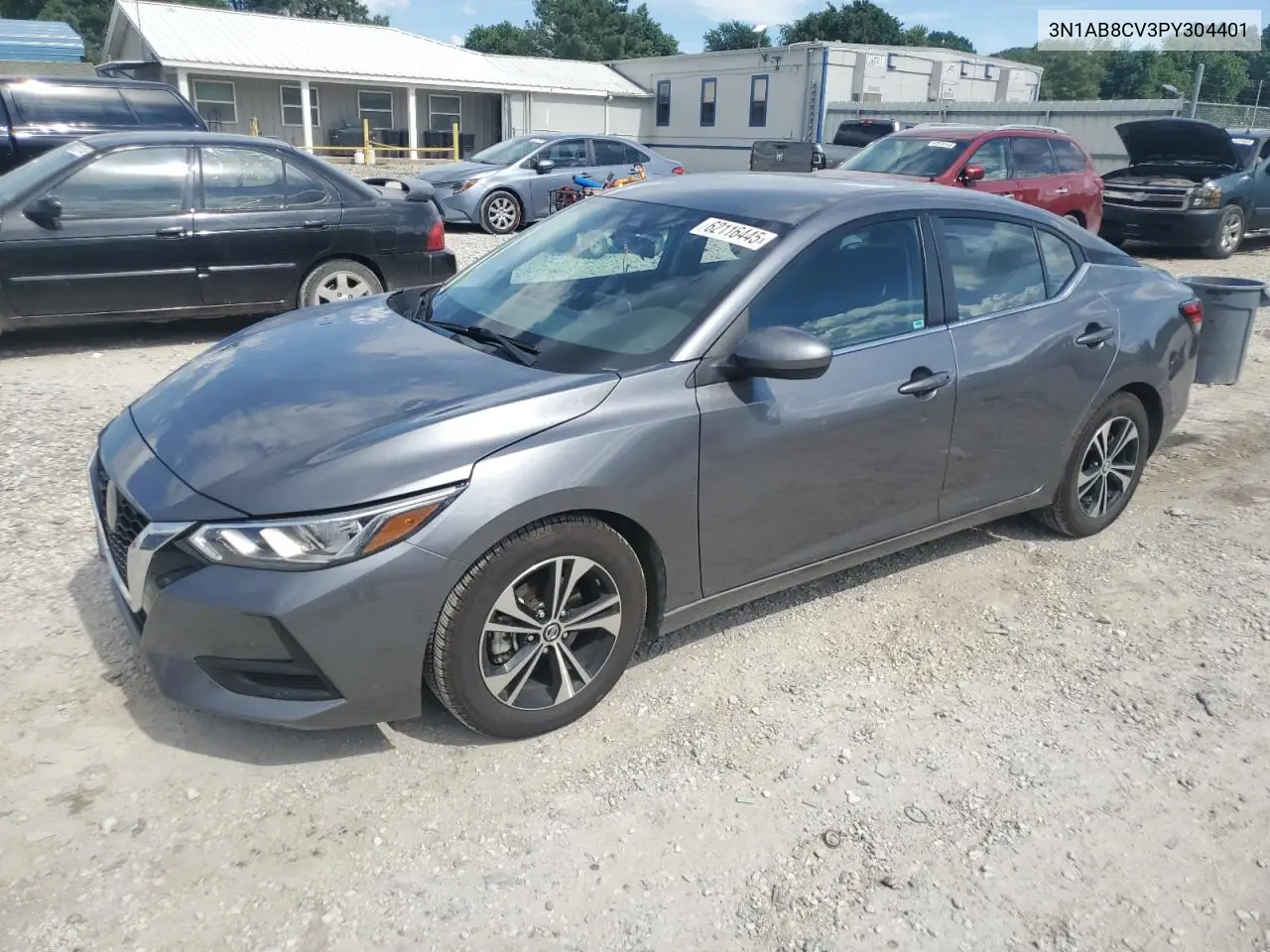 2023 Nissan Sentra Sv VIN: 3N1AB8CV3PY304401 Lot: 62116445