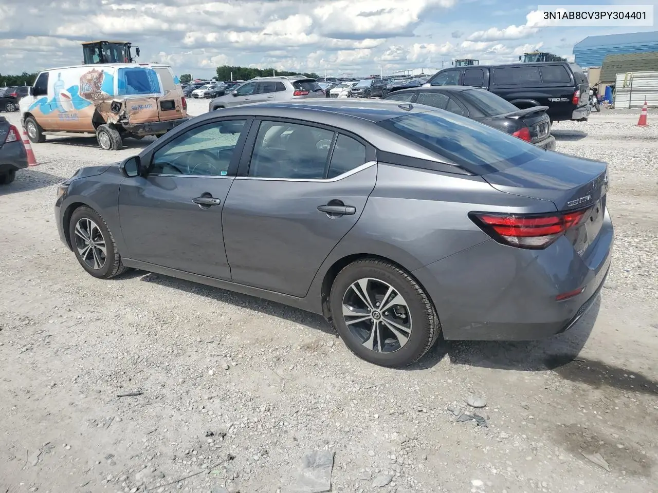 2023 Nissan Sentra Sv VIN: 3N1AB8CV3PY304401 Lot: 62116445