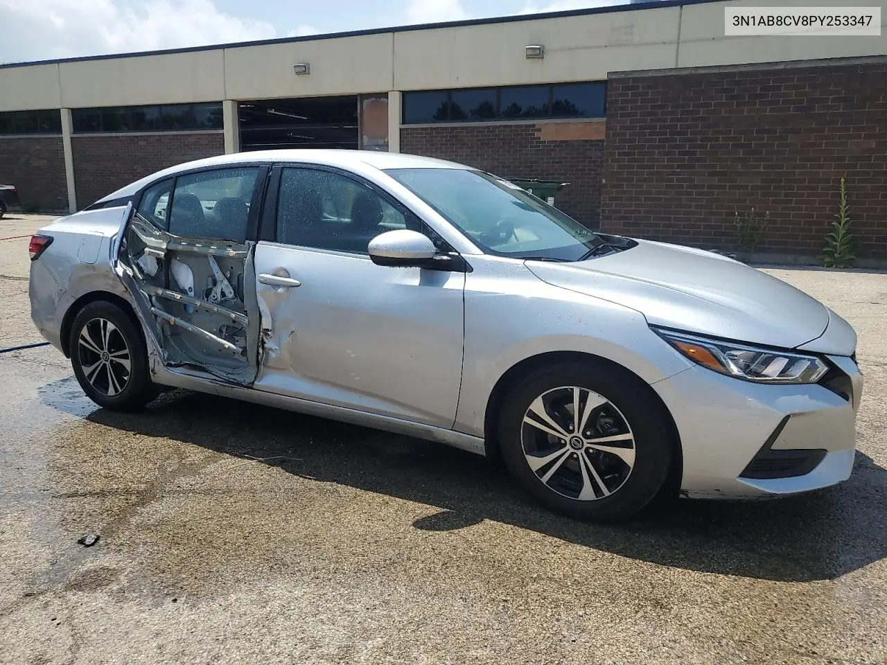 2023 Nissan Sentra Sv VIN: 3N1AB8CV8PY253347 Lot: 62141115