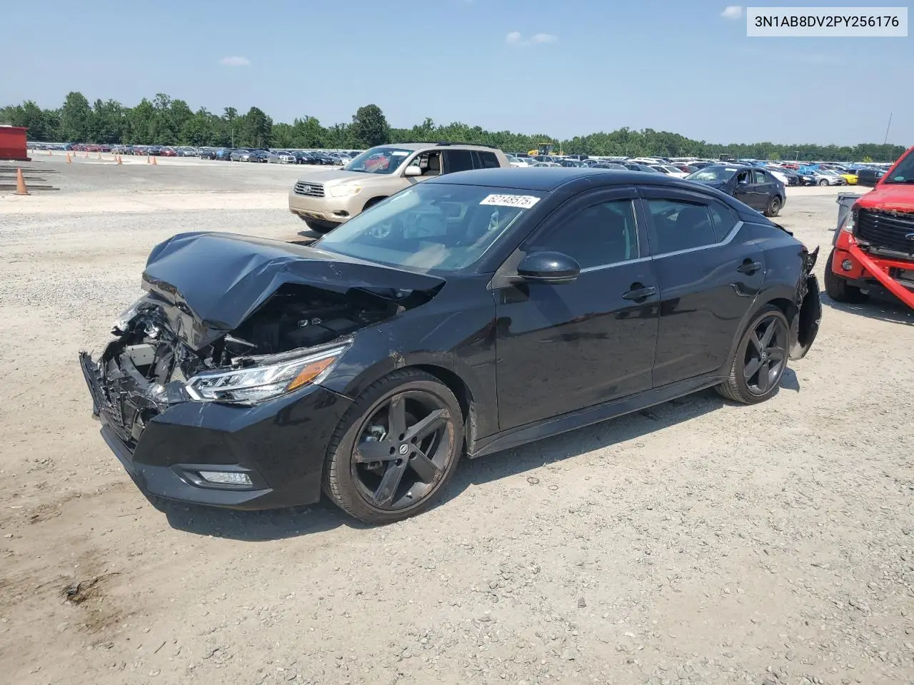 2023 Nissan Sentra Sr VIN: 3N1AB8DV2PY256176 Lot: 62148575