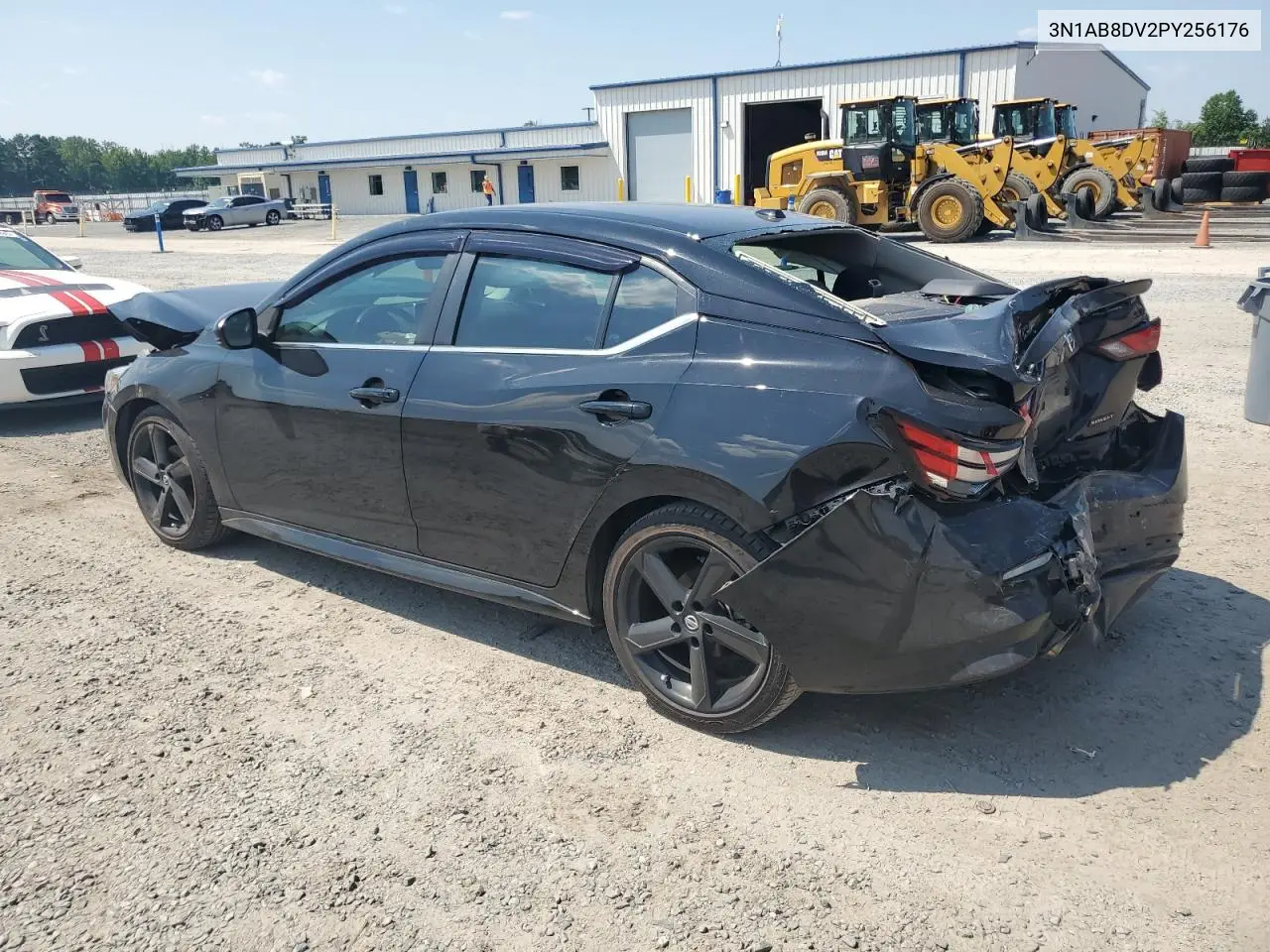 2023 Nissan Sentra Sr VIN: 3N1AB8DV2PY256176 Lot: 62148575