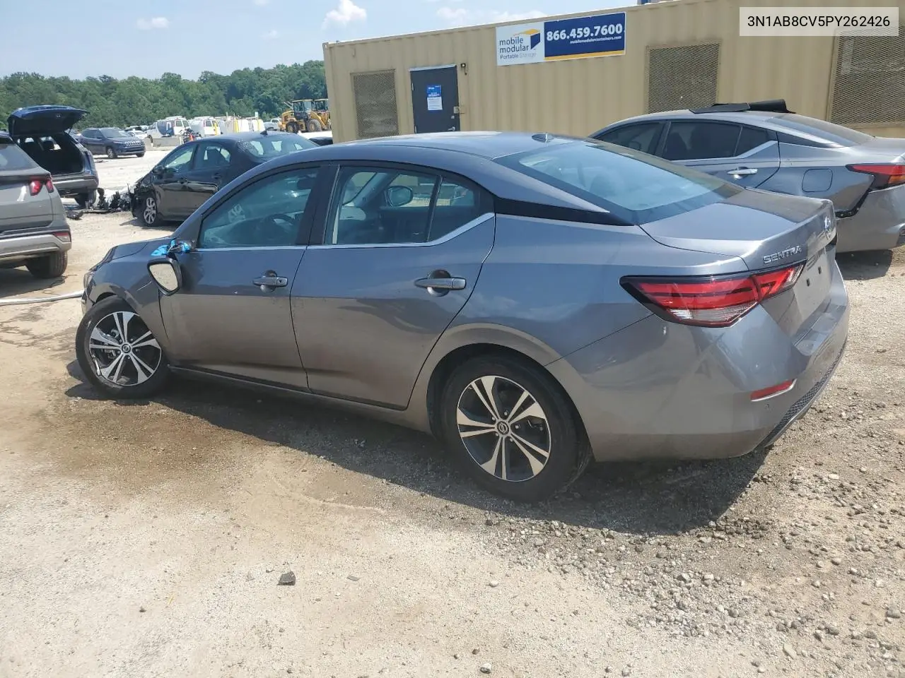 2023 Nissan Sentra Sv VIN: 3N1AB8CV5PY262426 Lot: 62202195