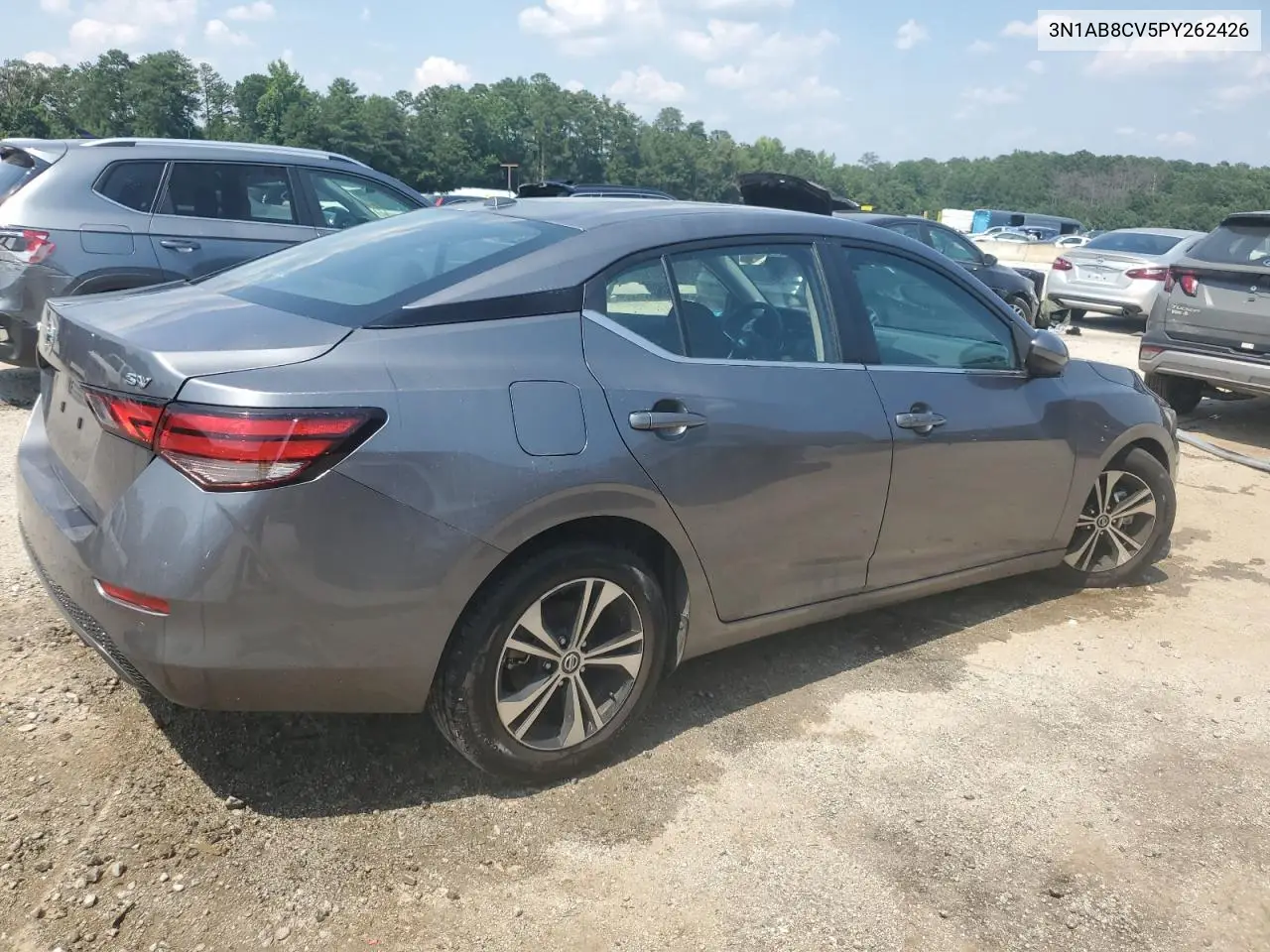 2023 Nissan Sentra Sv VIN: 3N1AB8CV5PY262426 Lot: 62202195
