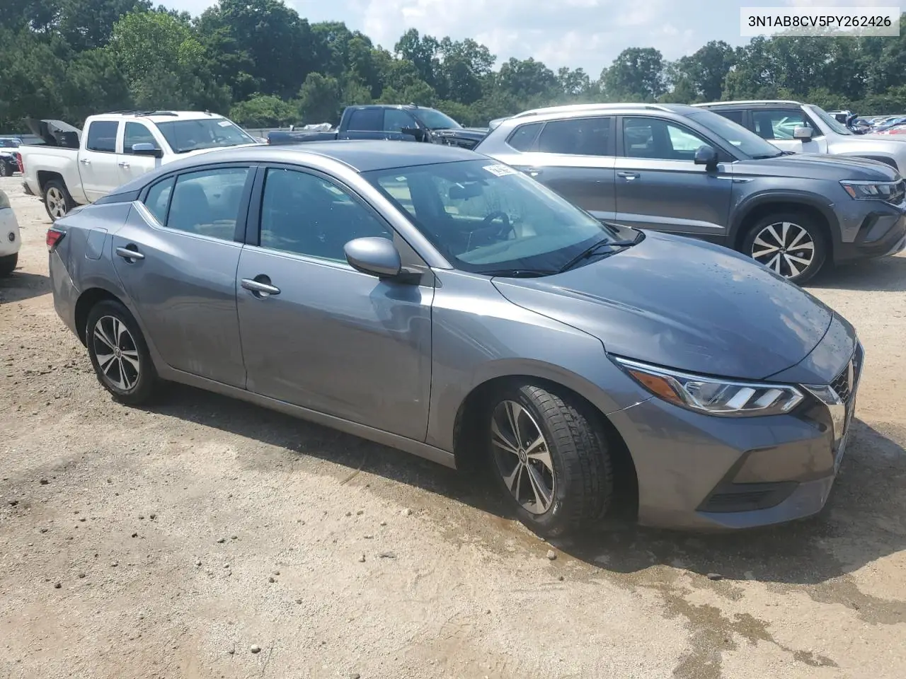 2023 Nissan Sentra Sv VIN: 3N1AB8CV5PY262426 Lot: 62202195