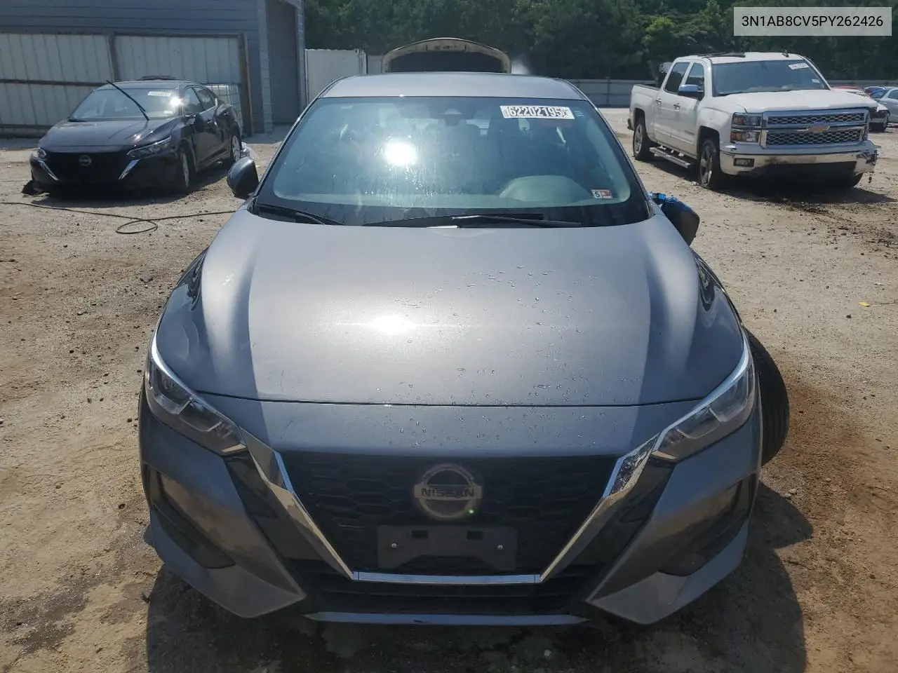 2023 Nissan Sentra Sv VIN: 3N1AB8CV5PY262426 Lot: 62202195