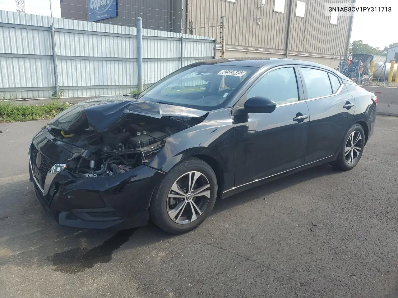 2023 Nissan Sentra Sv VIN: 3N1AB8CV1PY311718 Lot: 62523045