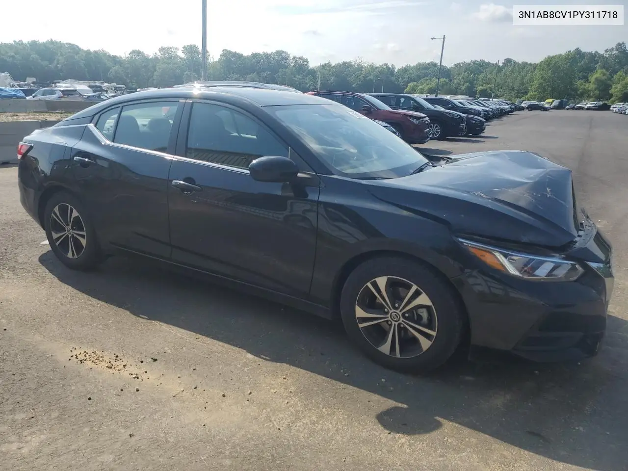 2023 Nissan Sentra Sv VIN: 3N1AB8CV1PY311718 Lot: 62523045
