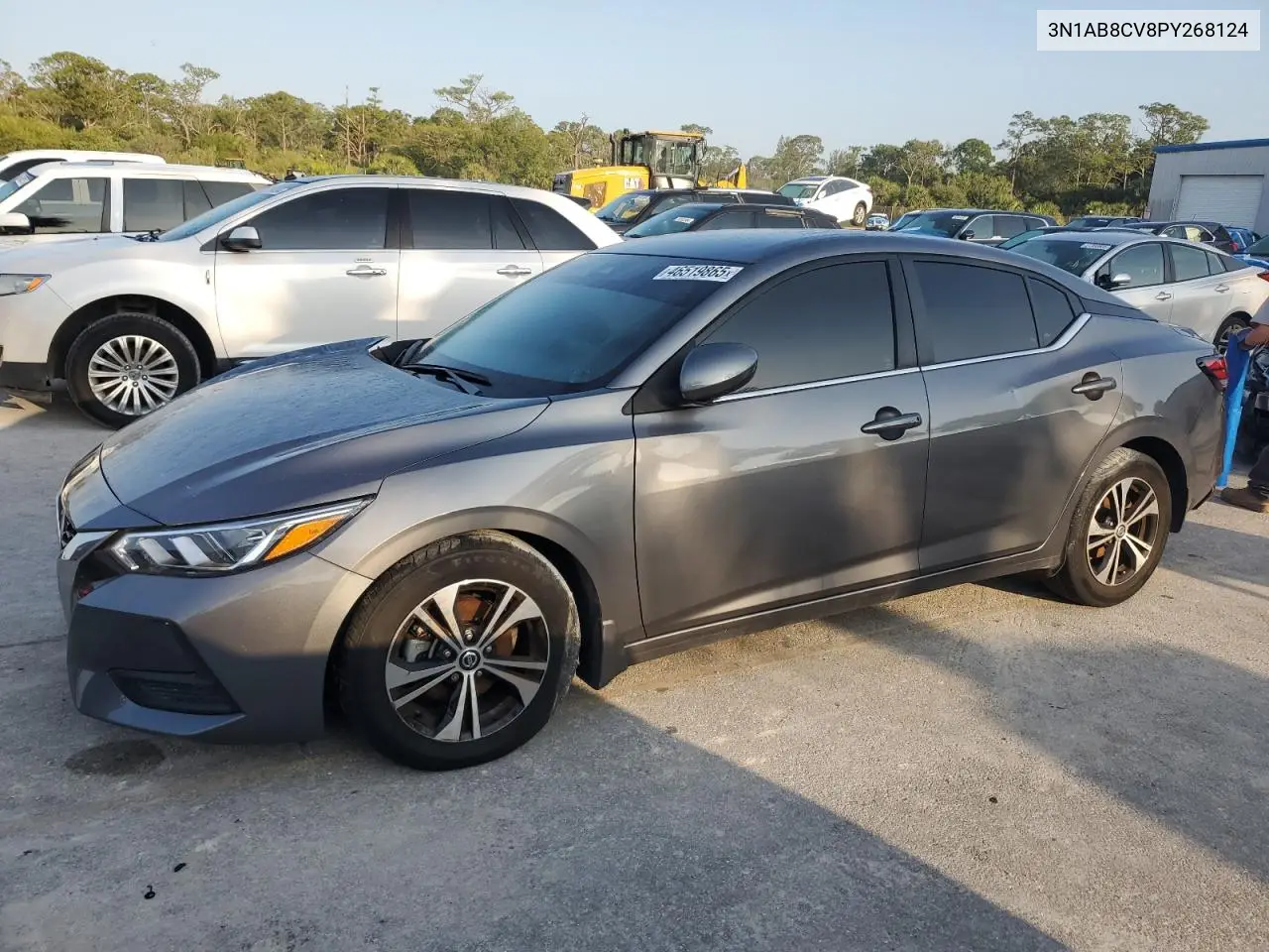 2023 Nissan Sentra Sv VIN: 3N1AB8CV8PY268124 Lot: 62875555