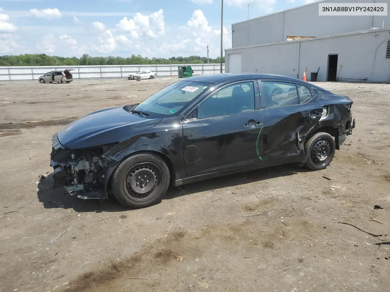2023 Nissan Sentra S VIN: 3N1AB8BV1PY242420 Lot: 63016805