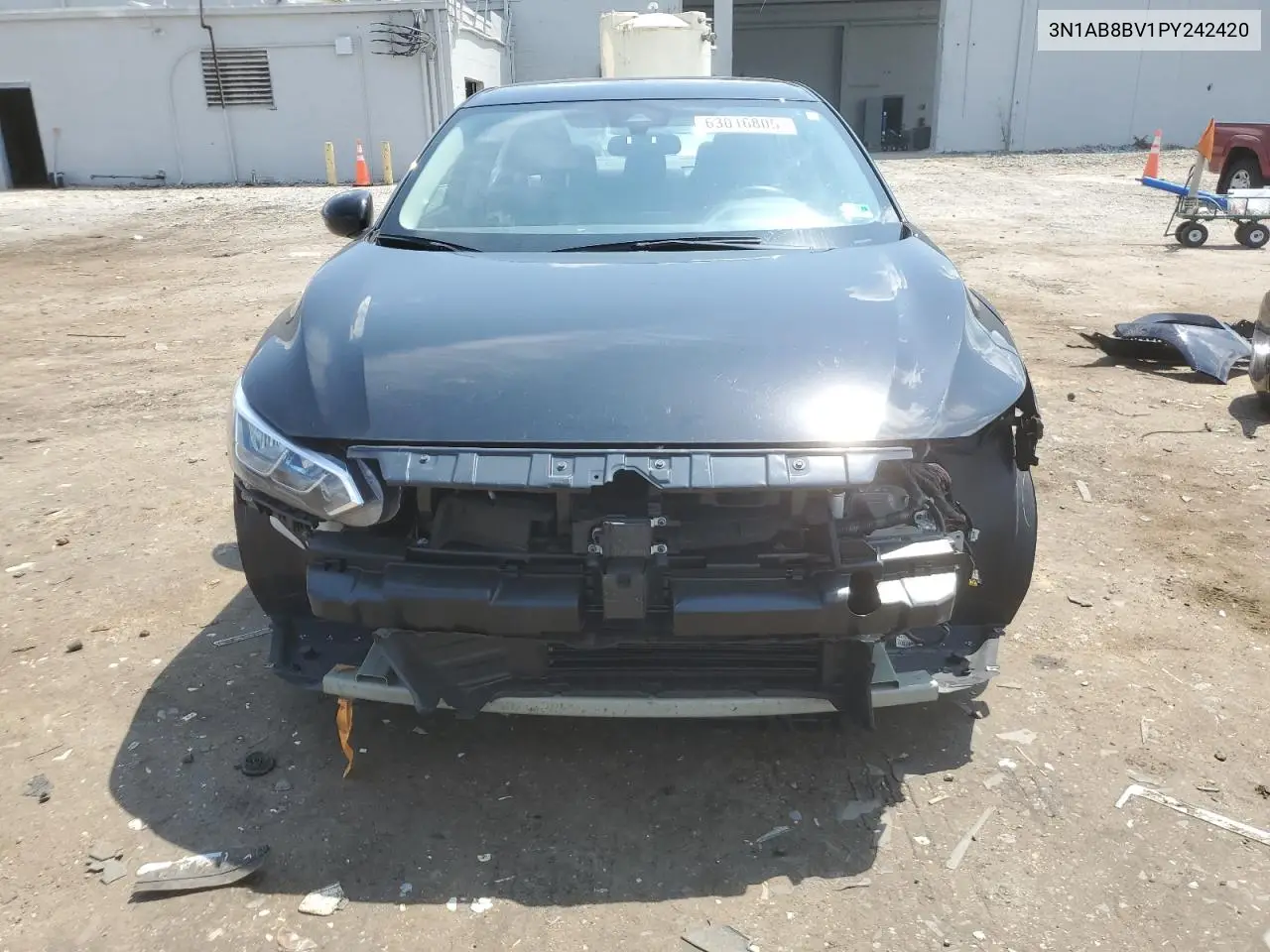 2023 Nissan Sentra S VIN: 3N1AB8BV1PY242420 Lot: 63016805