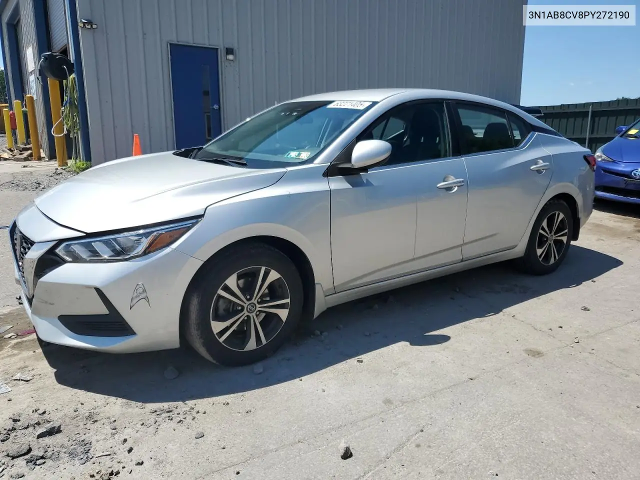2023 Nissan Sentra Sv VIN: 3N1AB8CV8PY272190 Lot: 63221405
