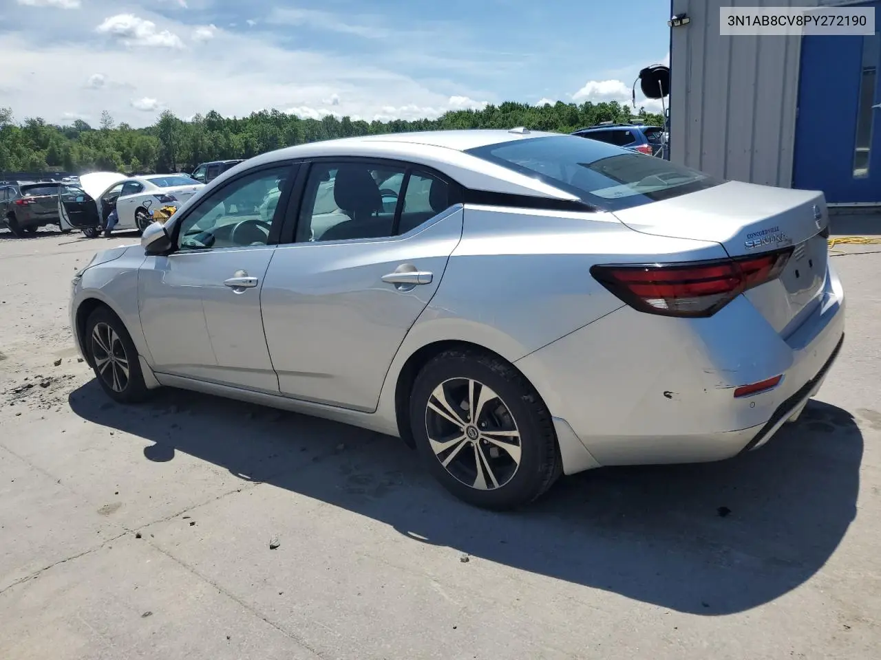2023 Nissan Sentra Sv VIN: 3N1AB8CV8PY272190 Lot: 63221405