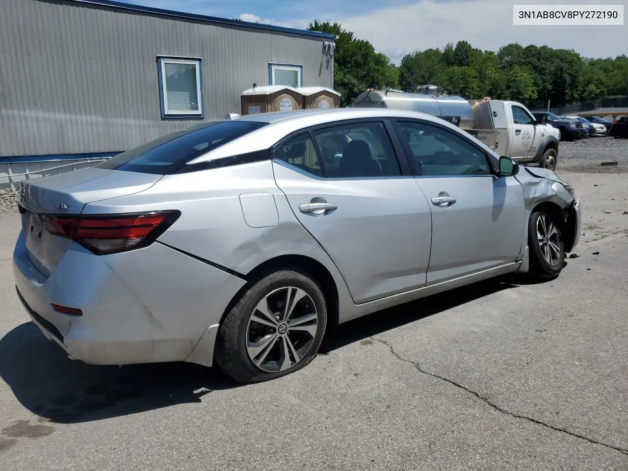 2023 Nissan Sentra Sv VIN: 3N1AB8CV8PY272190 Lot: 63221405
