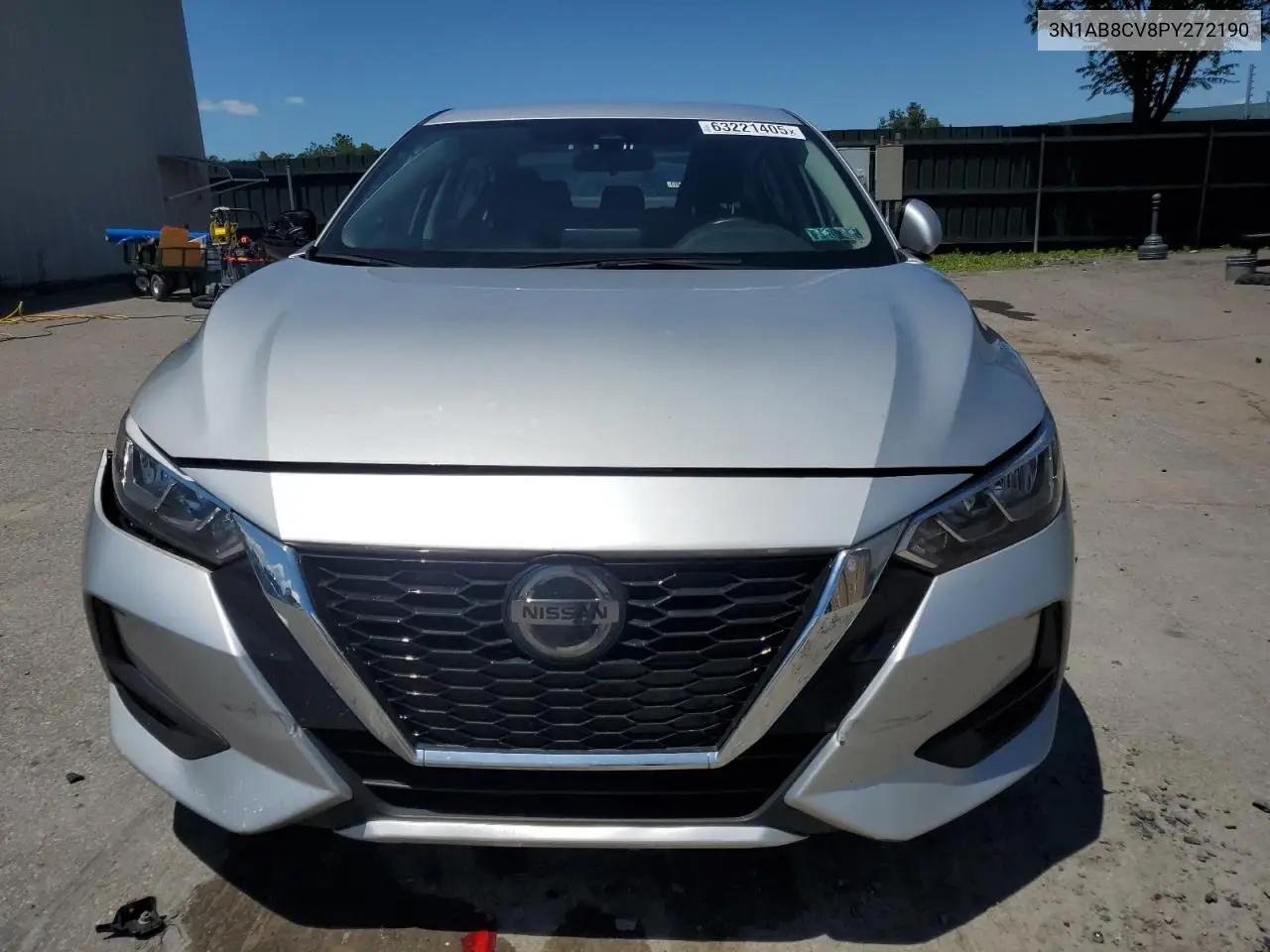 2023 Nissan Sentra Sv VIN: 3N1AB8CV8PY272190 Lot: 63221405