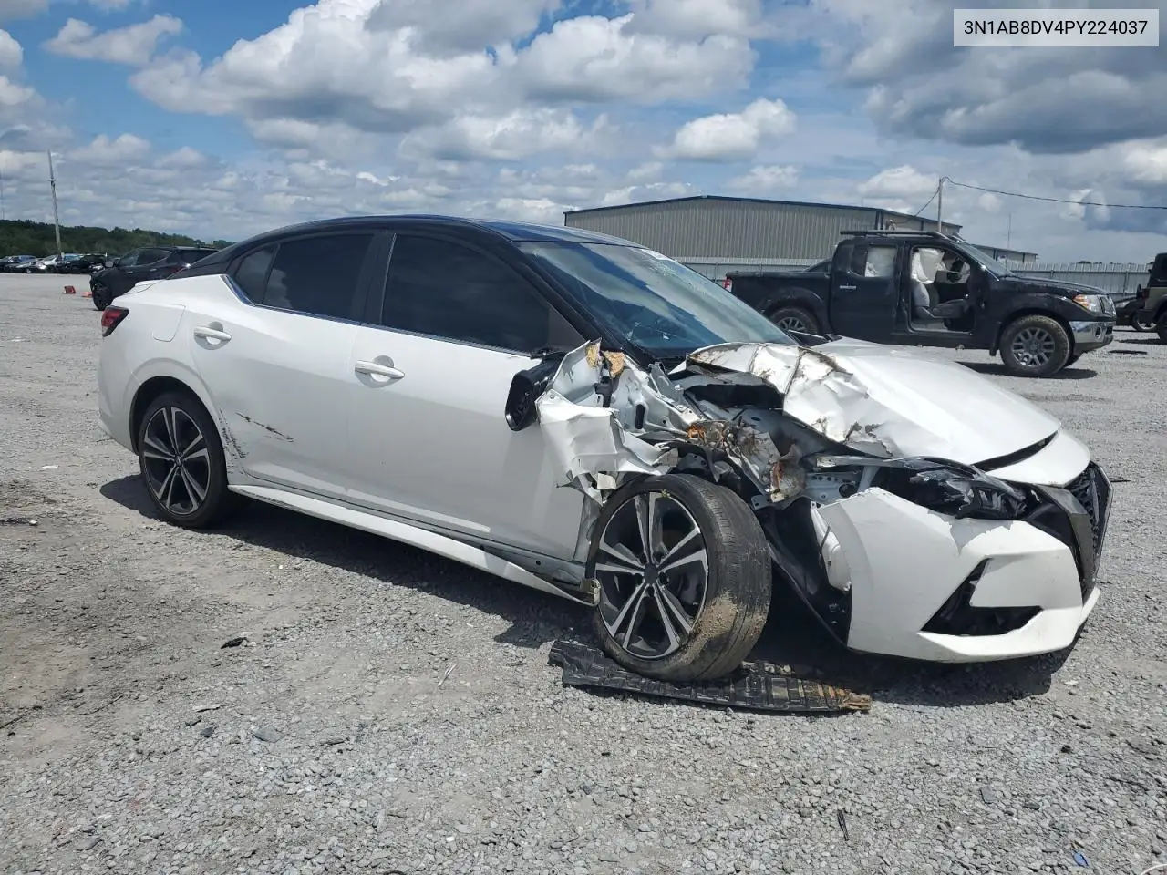 2023 Nissan Sentra Sr VIN: 3N1AB8DV4PY224037 Lot: 63243825