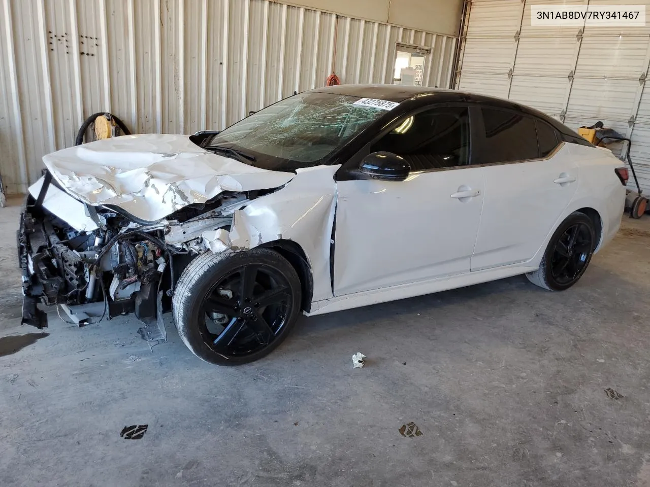 2024 Nissan Sentra Sr VIN: 3N1AB8DV7RY341467 Lot: 43275875