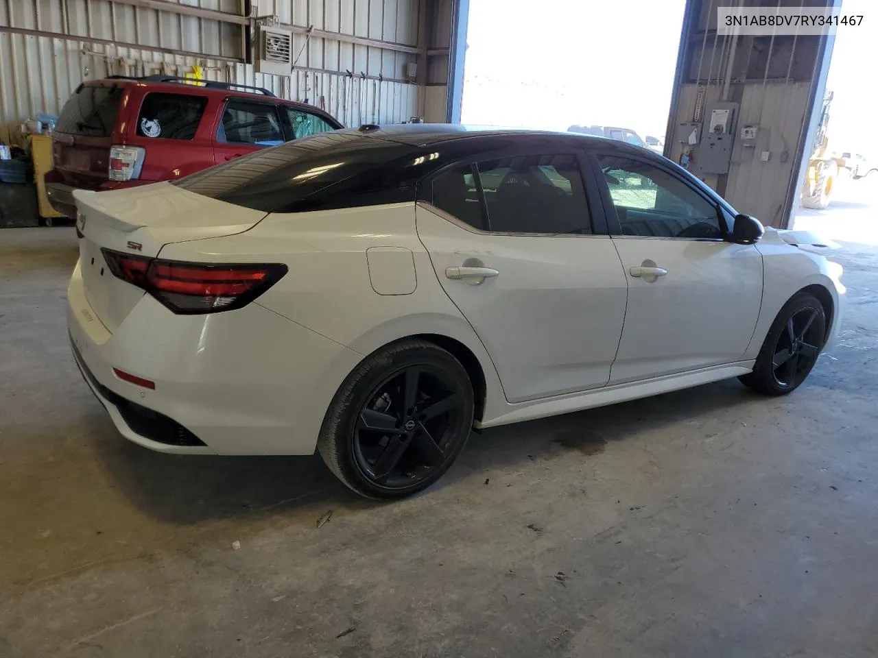 2024 Nissan Sentra Sr VIN: 3N1AB8DV7RY341467 Lot: 43275875