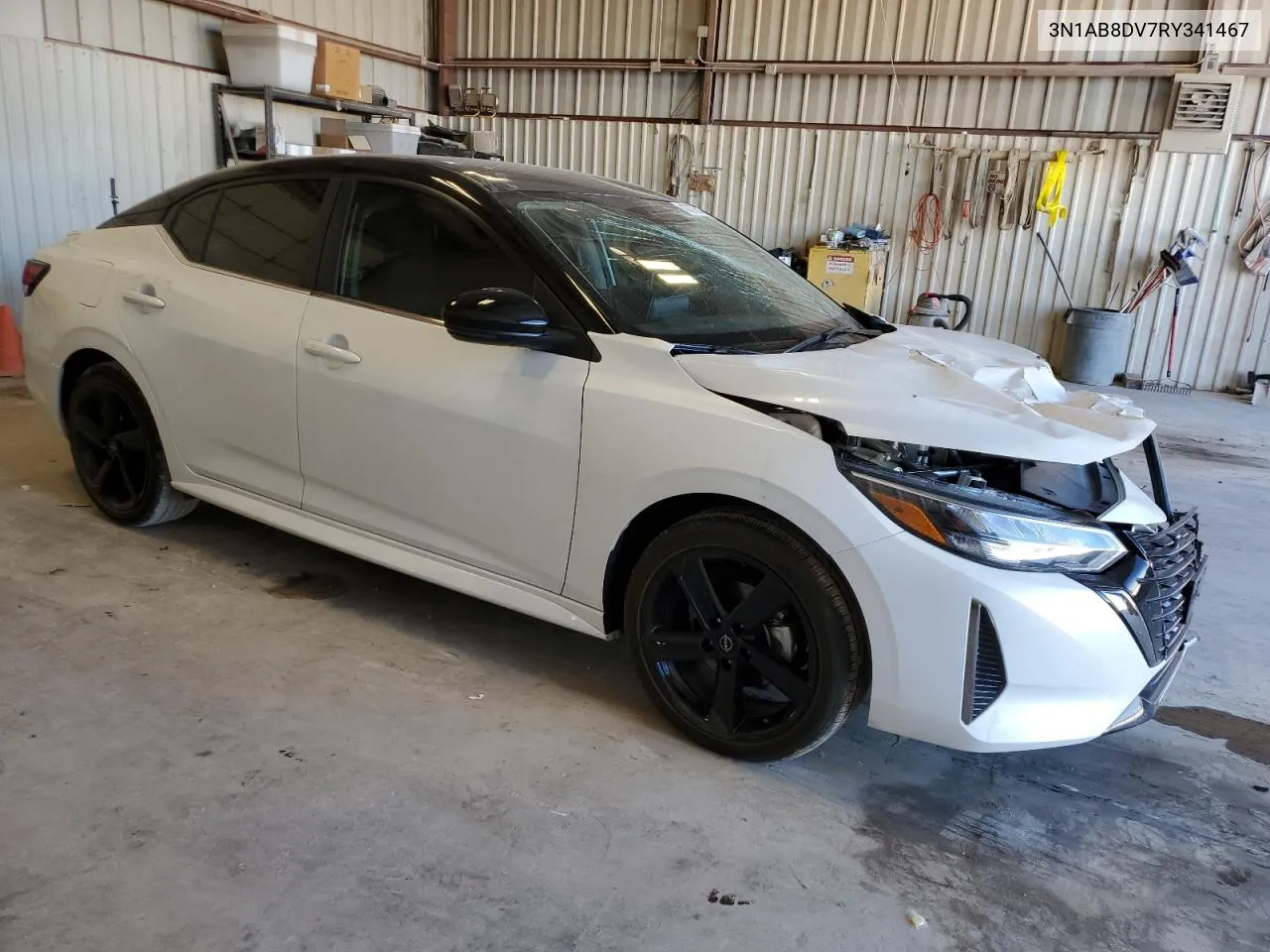 2024 Nissan Sentra Sr VIN: 3N1AB8DV7RY341467 Lot: 43275875