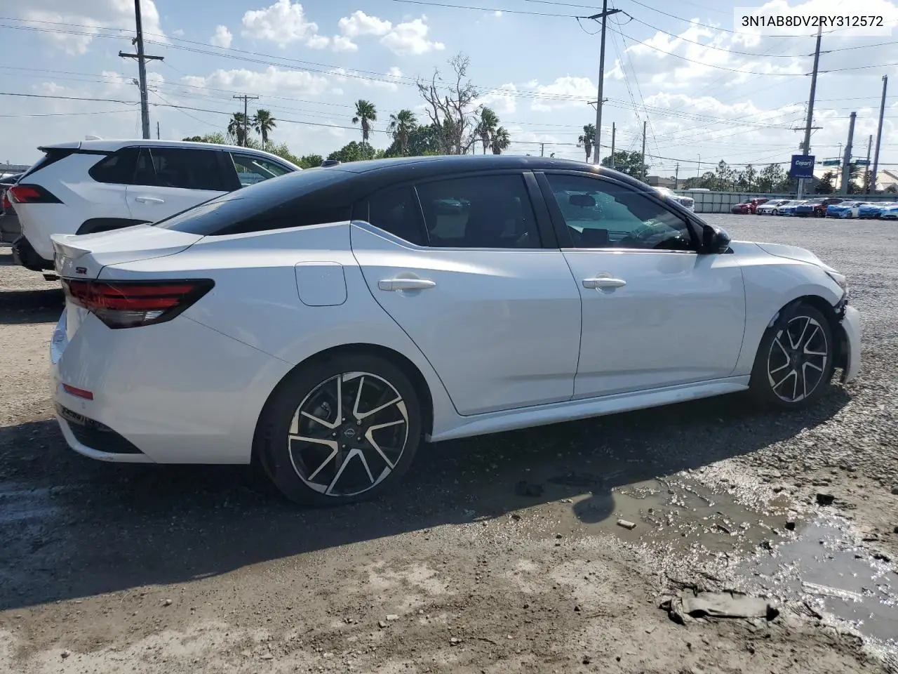 2024 Nissan Sentra Sr VIN: 3N1AB8DV2RY312572 Lot: 51266035