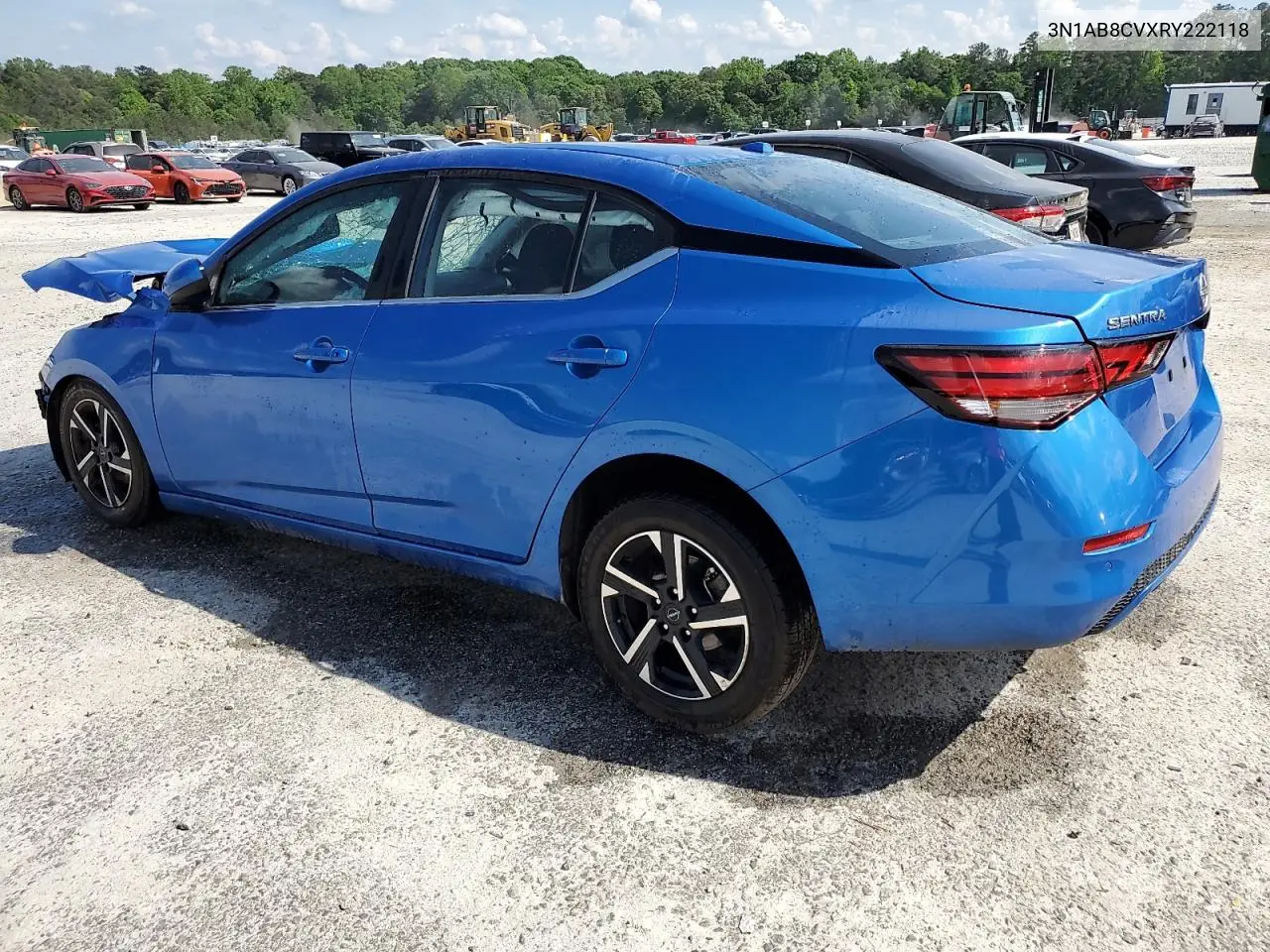 2024 Nissan Sentra Sv VIN: 3N1AB8CVXRY222118 Lot: 55432235