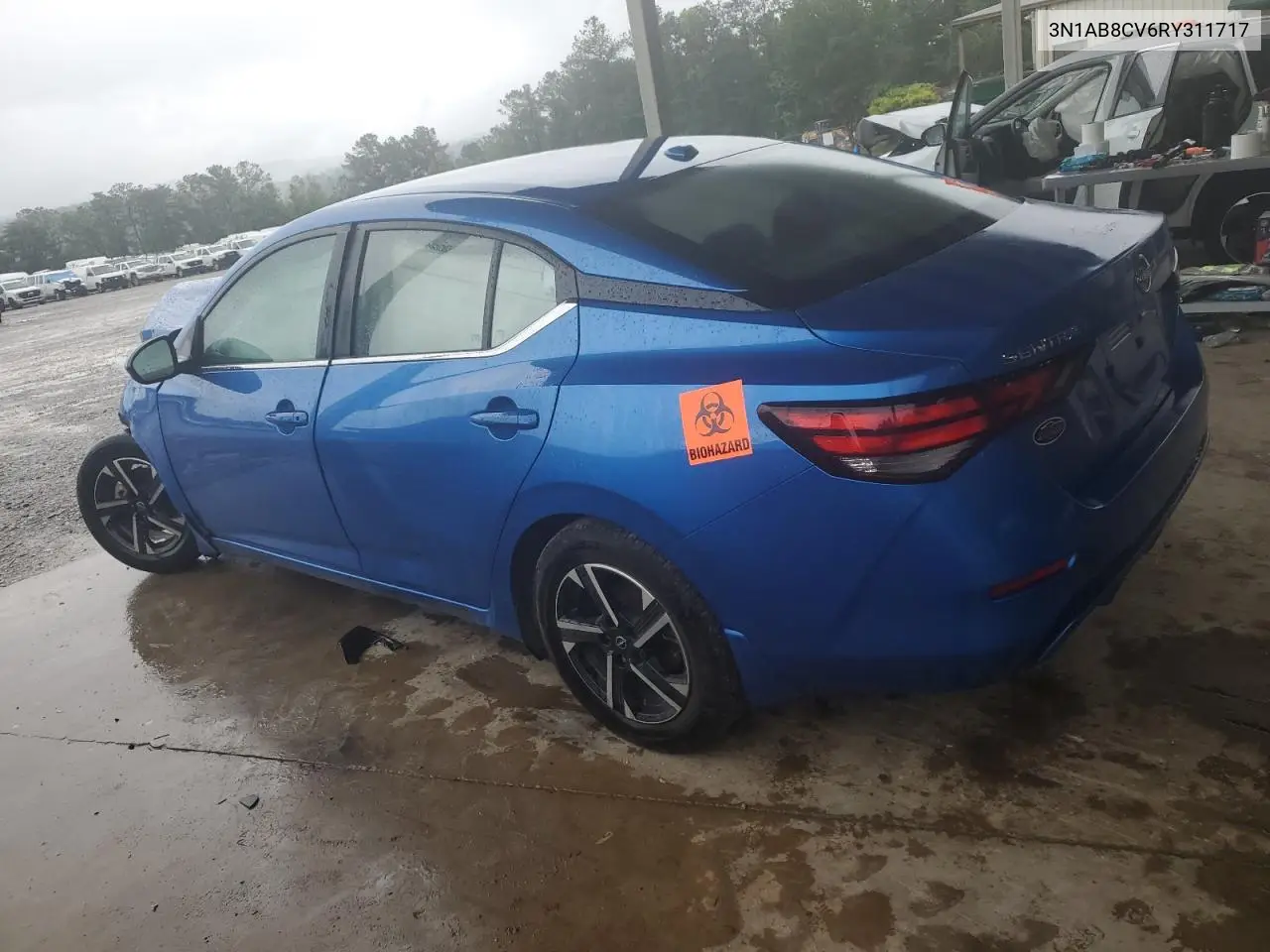 2024 Nissan Sentra Sv VIN: 3N1AB8CV6RY311717 Lot: 57785525