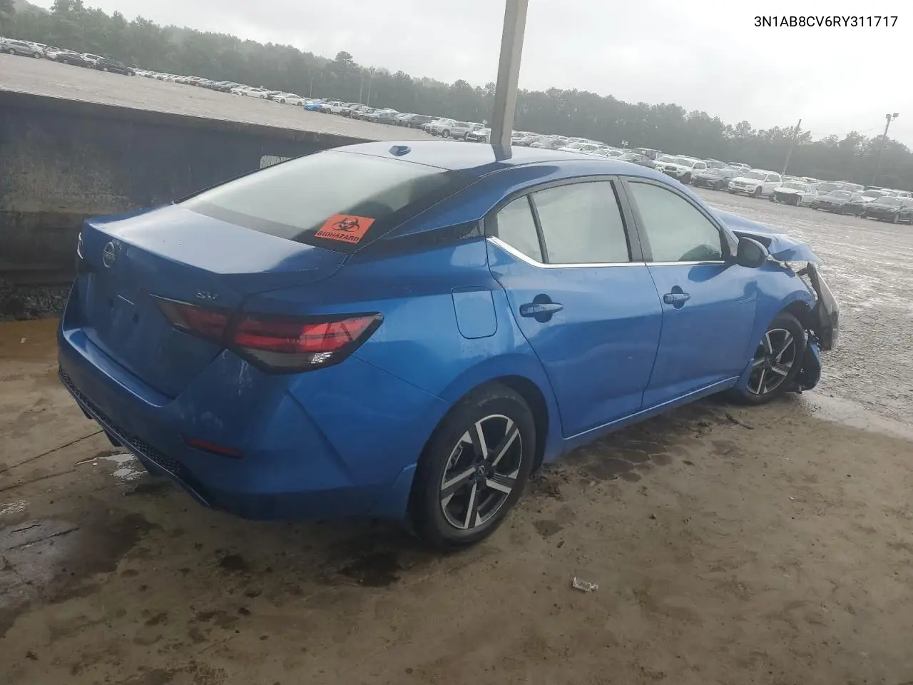2024 Nissan Sentra Sv VIN: 3N1AB8CV6RY311717 Lot: 57785525