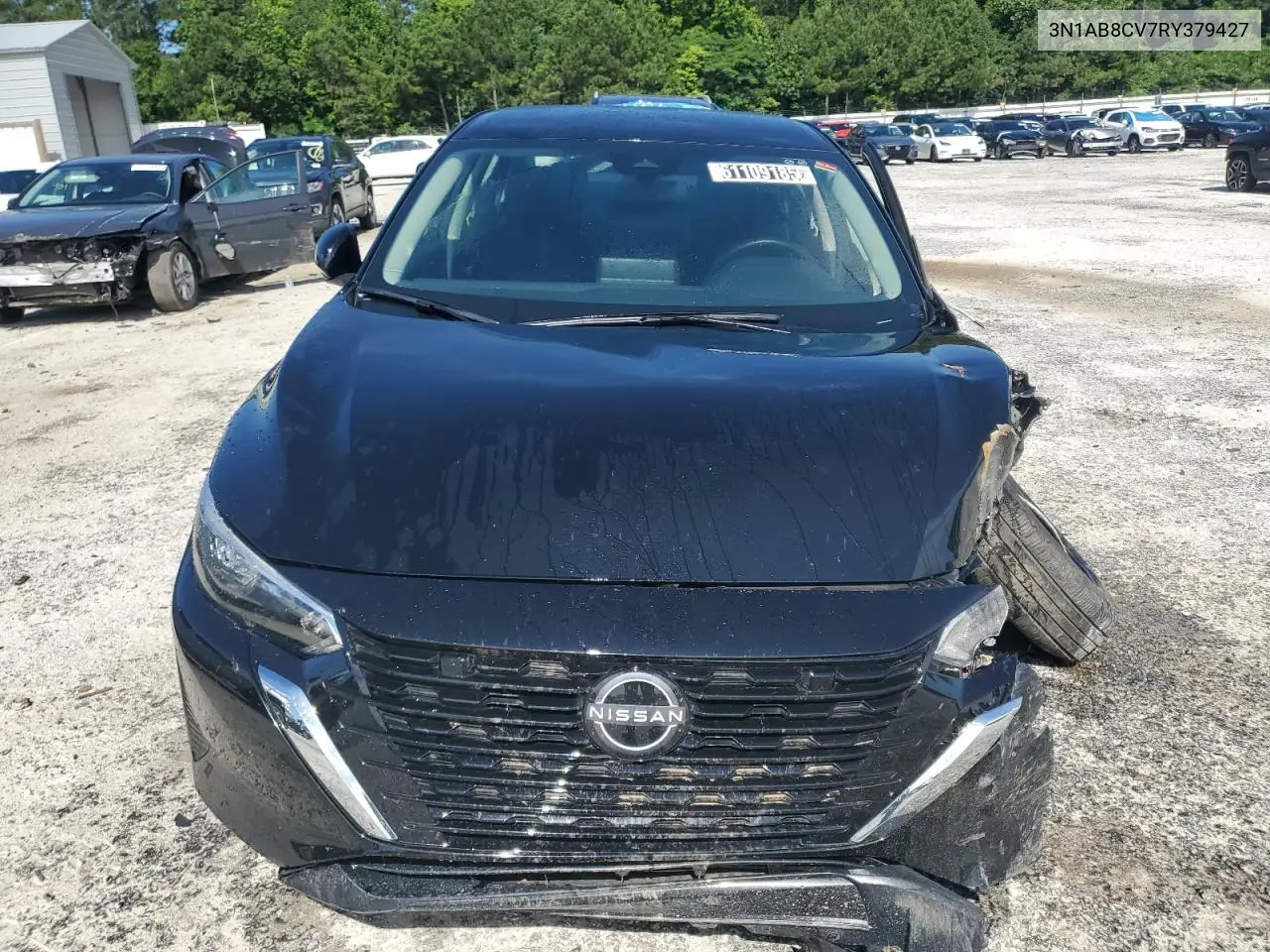 2024 Nissan Sentra Sv VIN: 3N1AB8CV7RY379427 Lot: 61109185