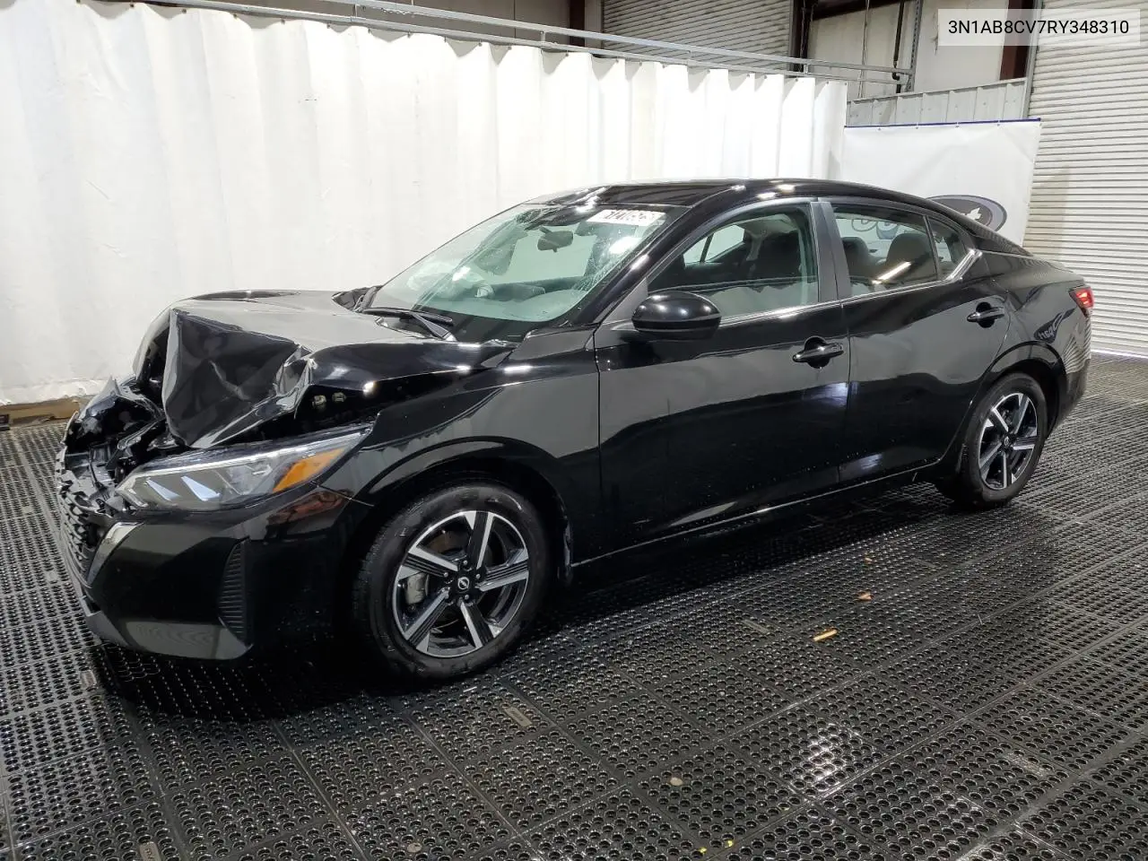 2024 Nissan Sentra Sv VIN: 3N1AB8CV7RY348310 Lot: 61210525