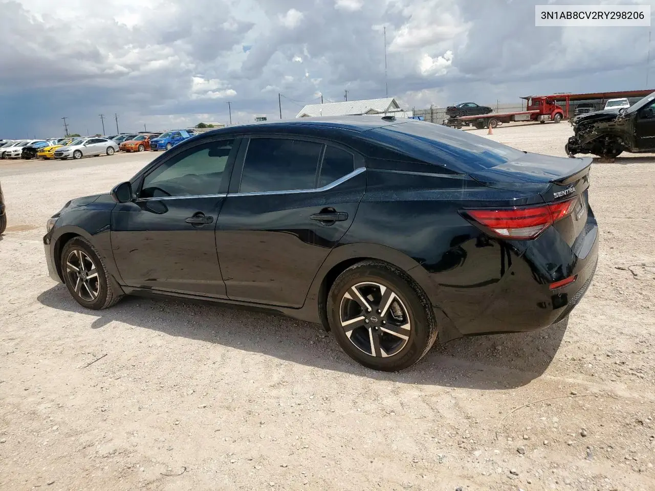 2024 Nissan Sentra Sv VIN: 3N1AB8CV2RY298206 Lot: 61393685