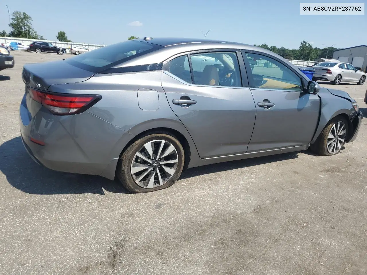 2024 Nissan Sentra Sv VIN: 3N1AB8CV2RY237762 Lot: 61922885