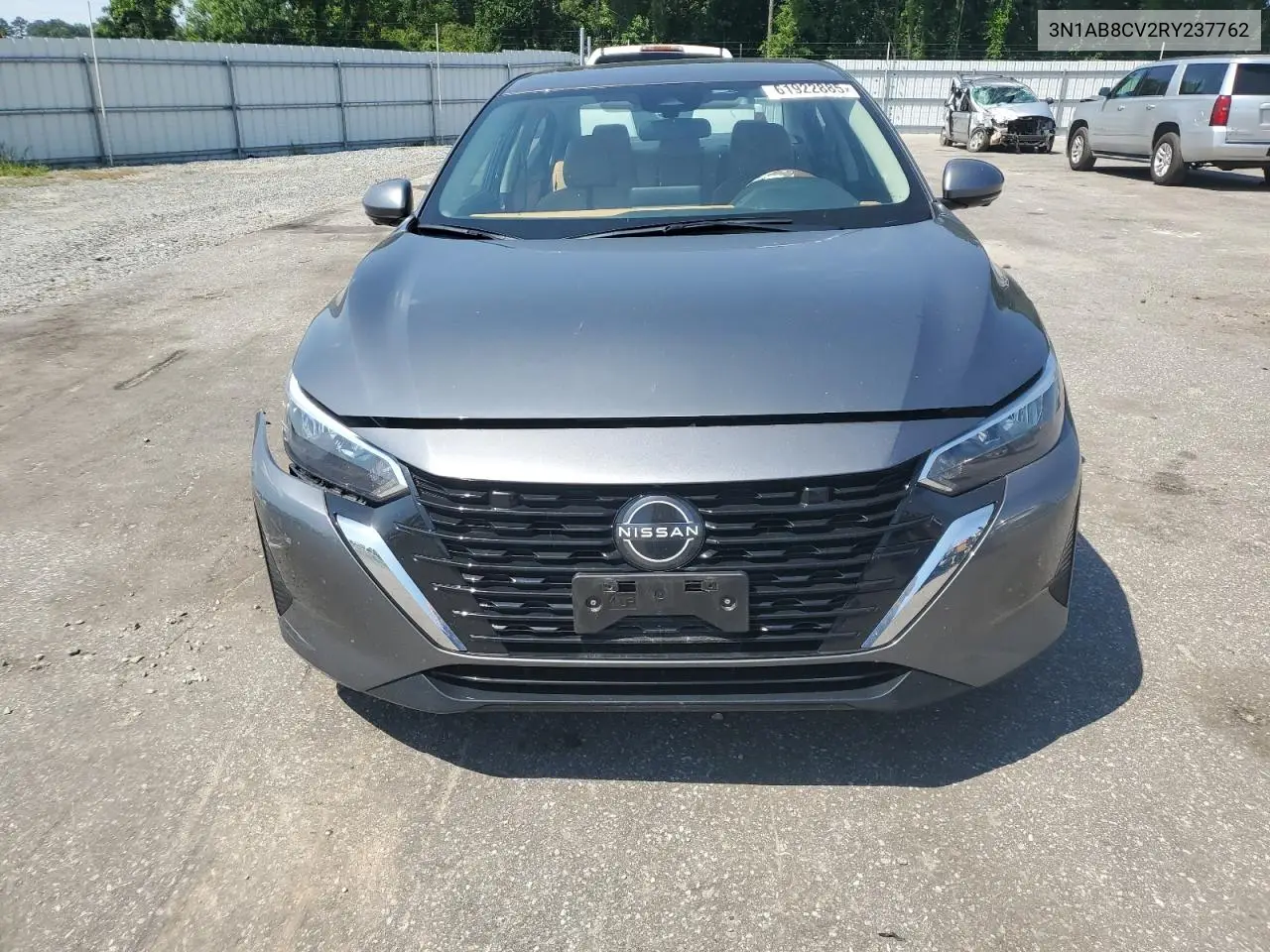 2024 Nissan Sentra Sv VIN: 3N1AB8CV2RY237762 Lot: 61922885