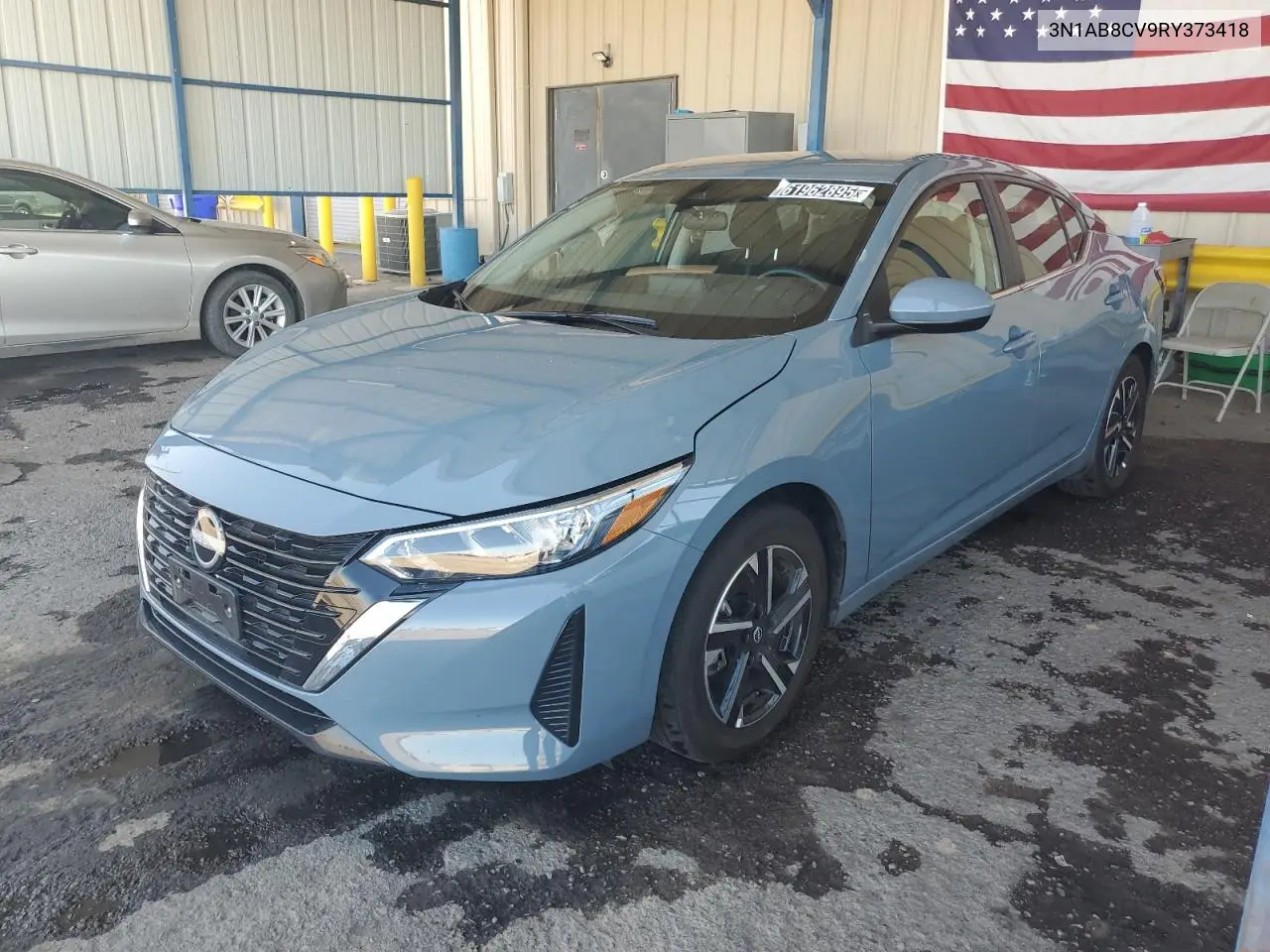 2024 Nissan Sentra Sv VIN: 3N1AB8CV9RY373418 Lot: 61962895