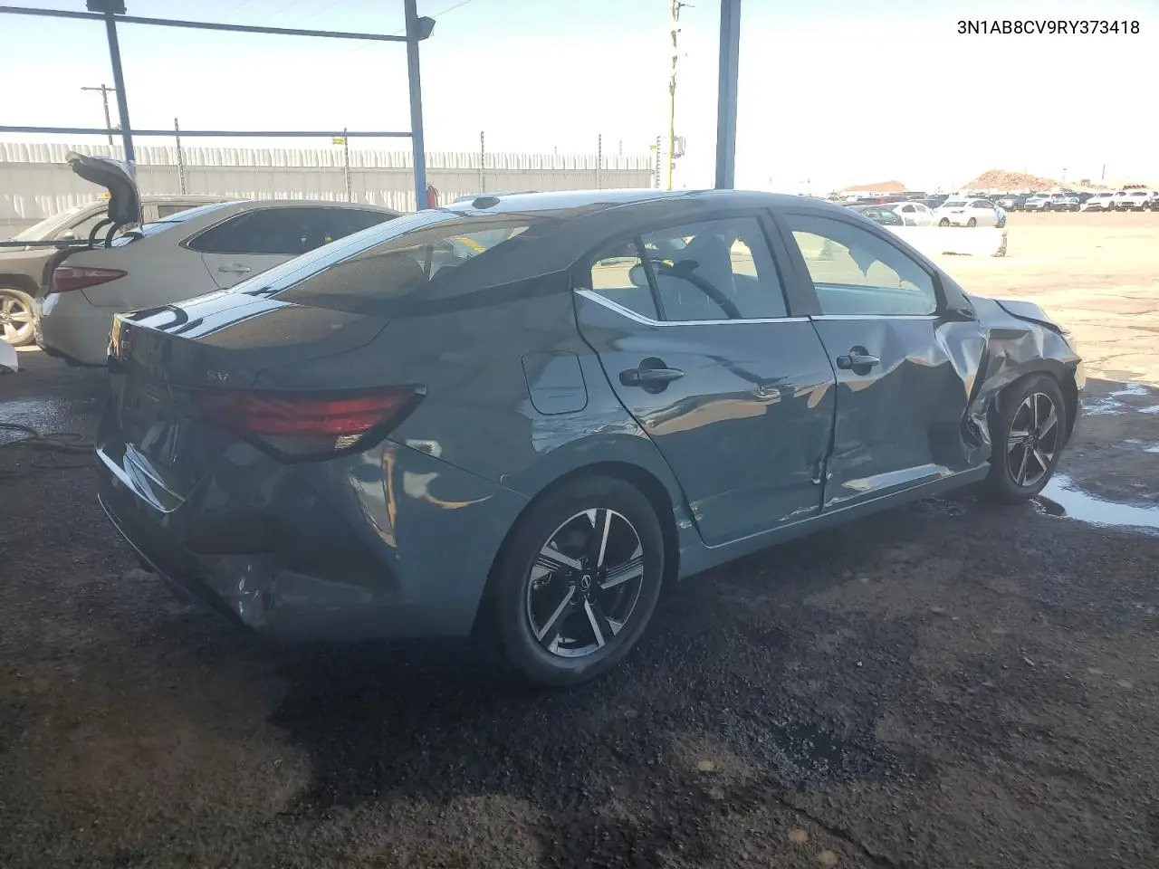 2024 Nissan Sentra Sv VIN: 3N1AB8CV9RY373418 Lot: 61962895