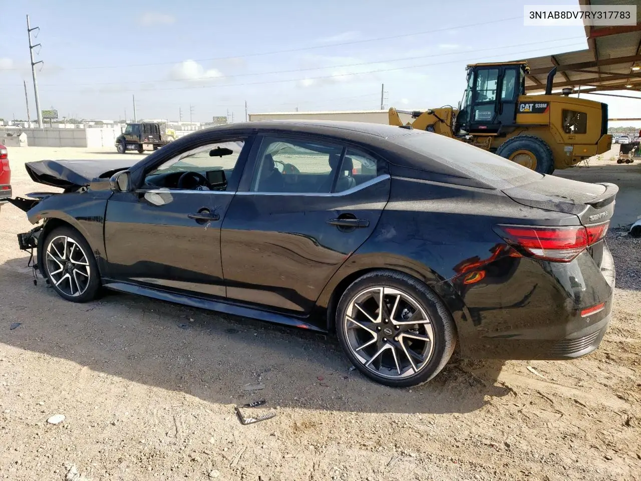 2024 Nissan Sentra Sr VIN: 3N1AB8DV7RY317783 Lot: 63010415